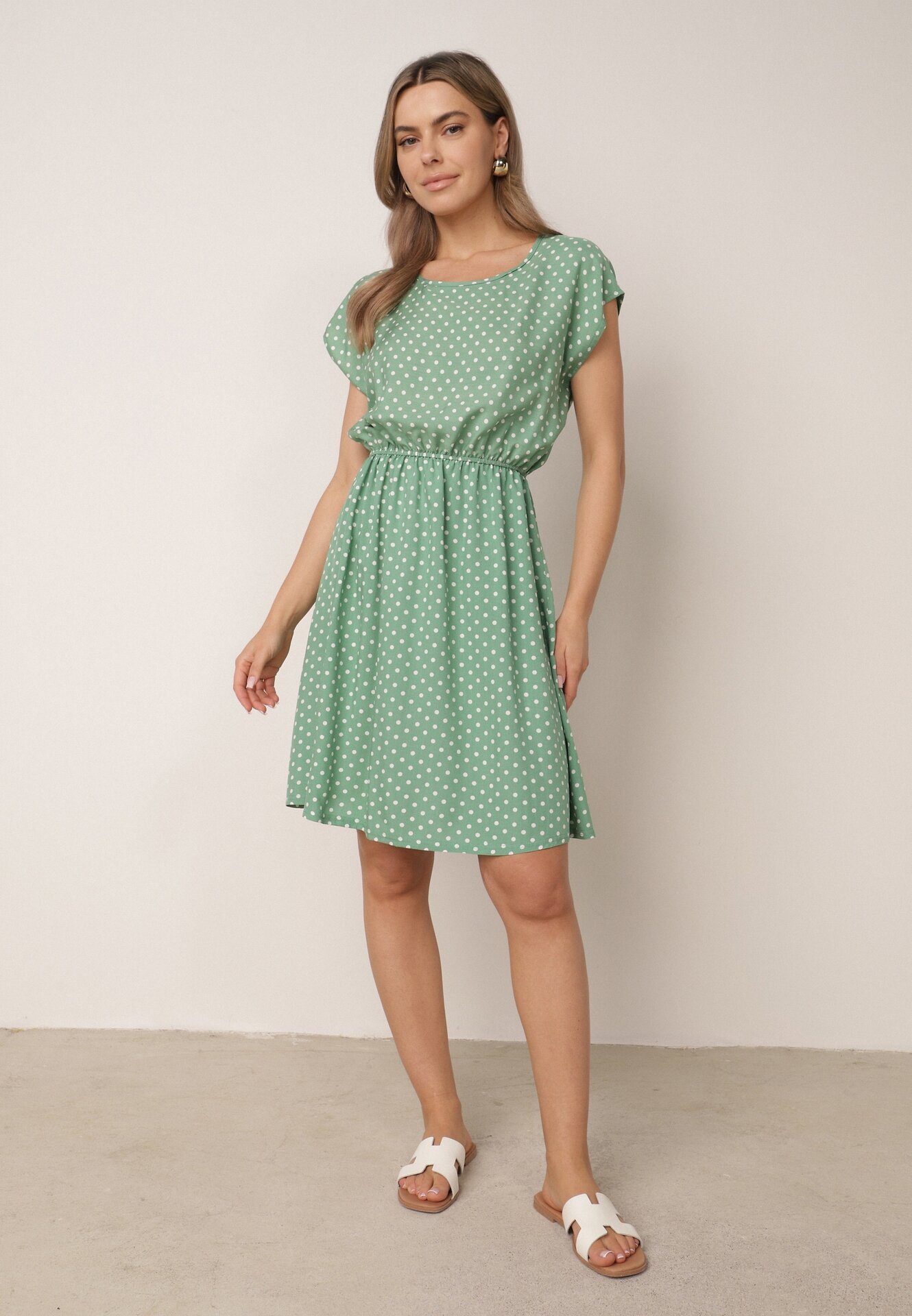 j&x Rochie Verde
