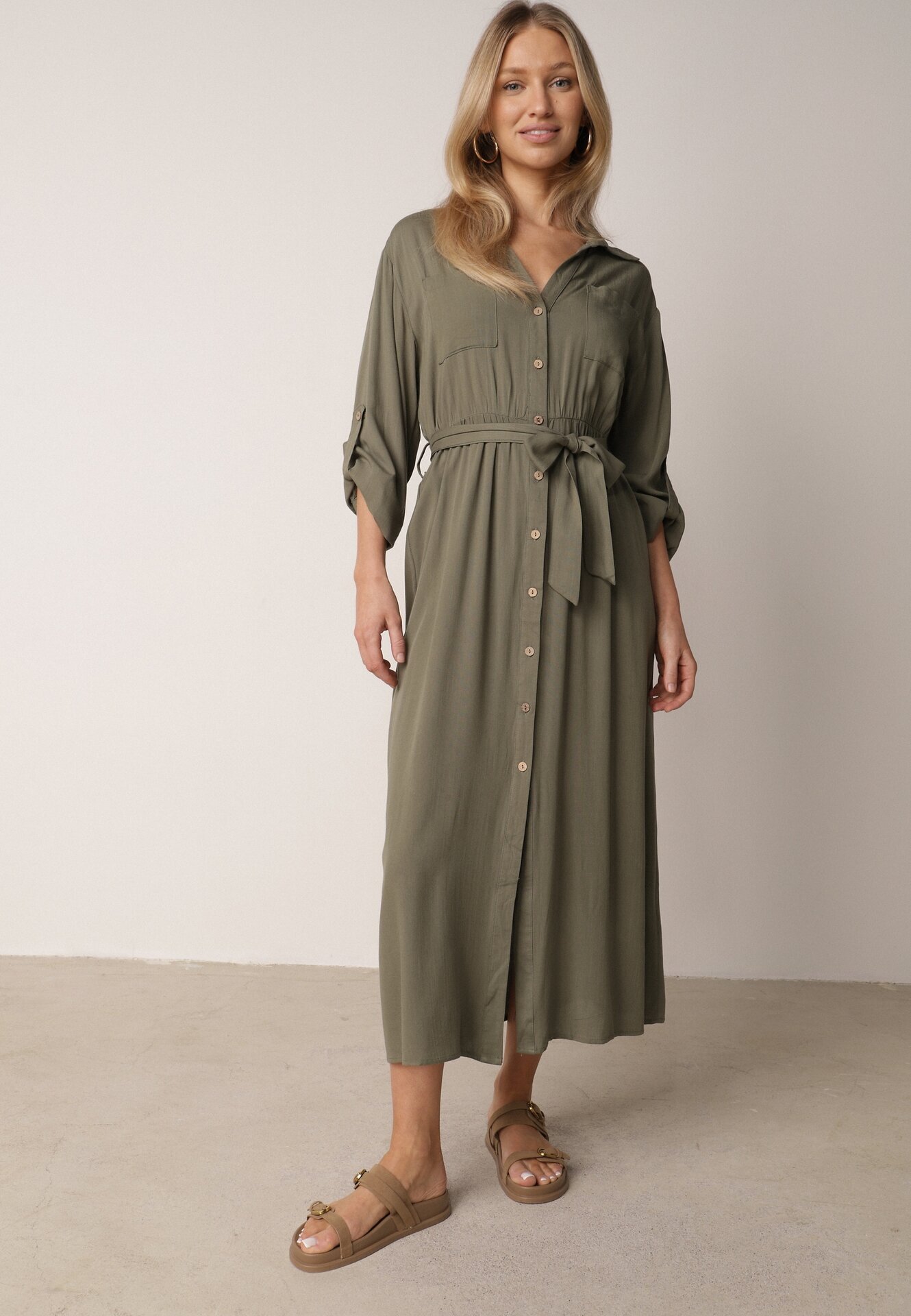 j&x Rochie Verde