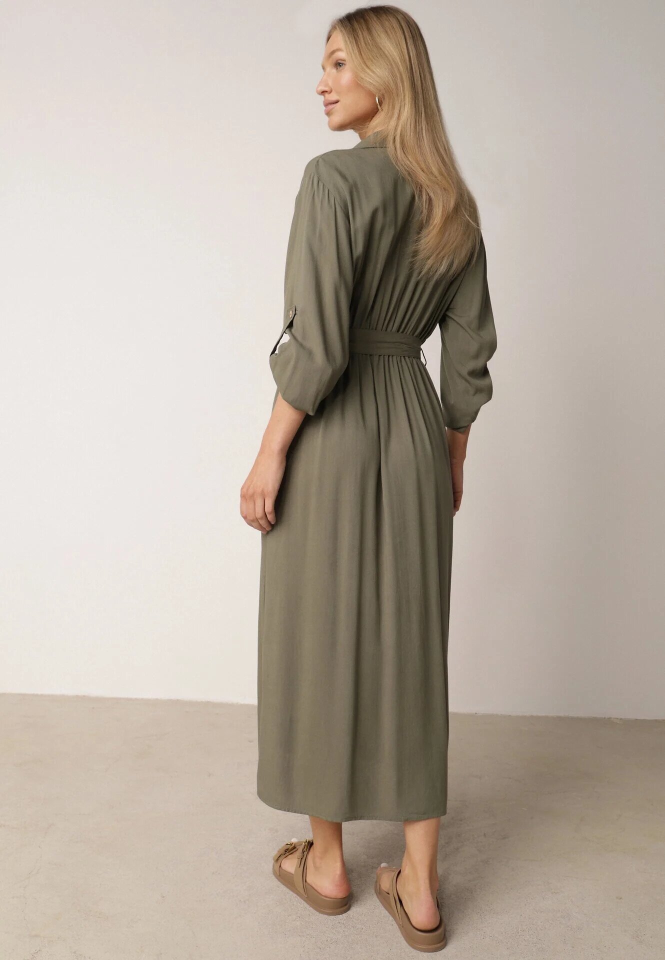 j&x Rochie Verde