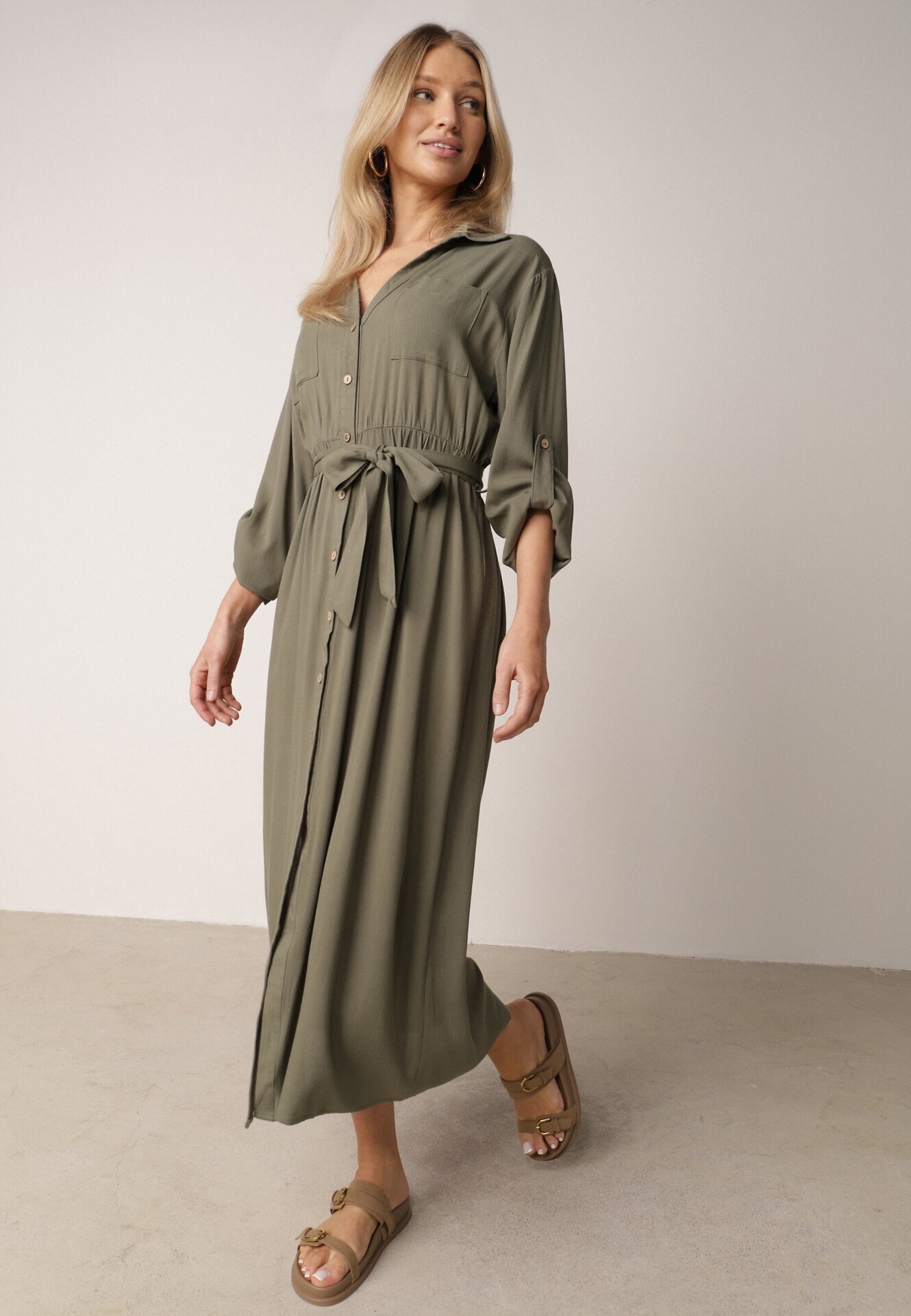 j&x Rochie Verde