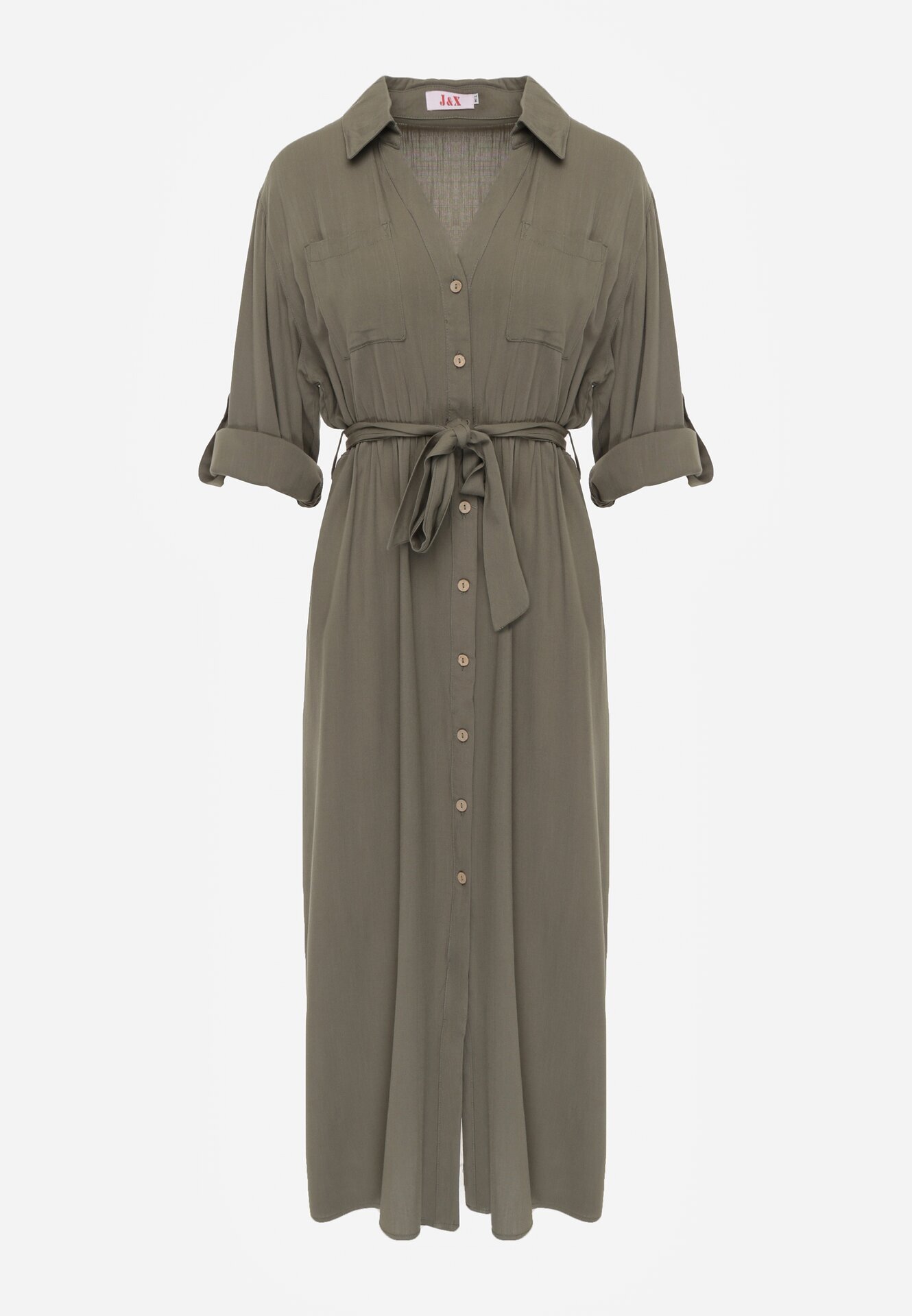j&x Rochie Verde