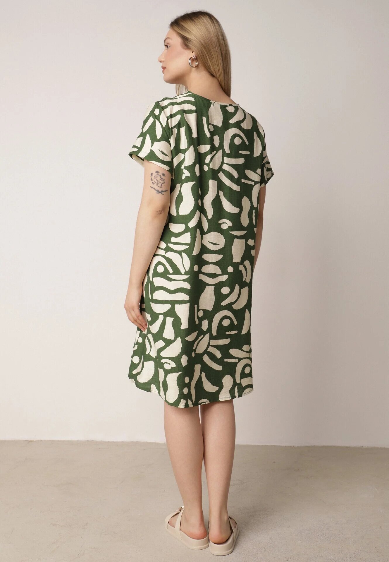 j&x Rochie Verde