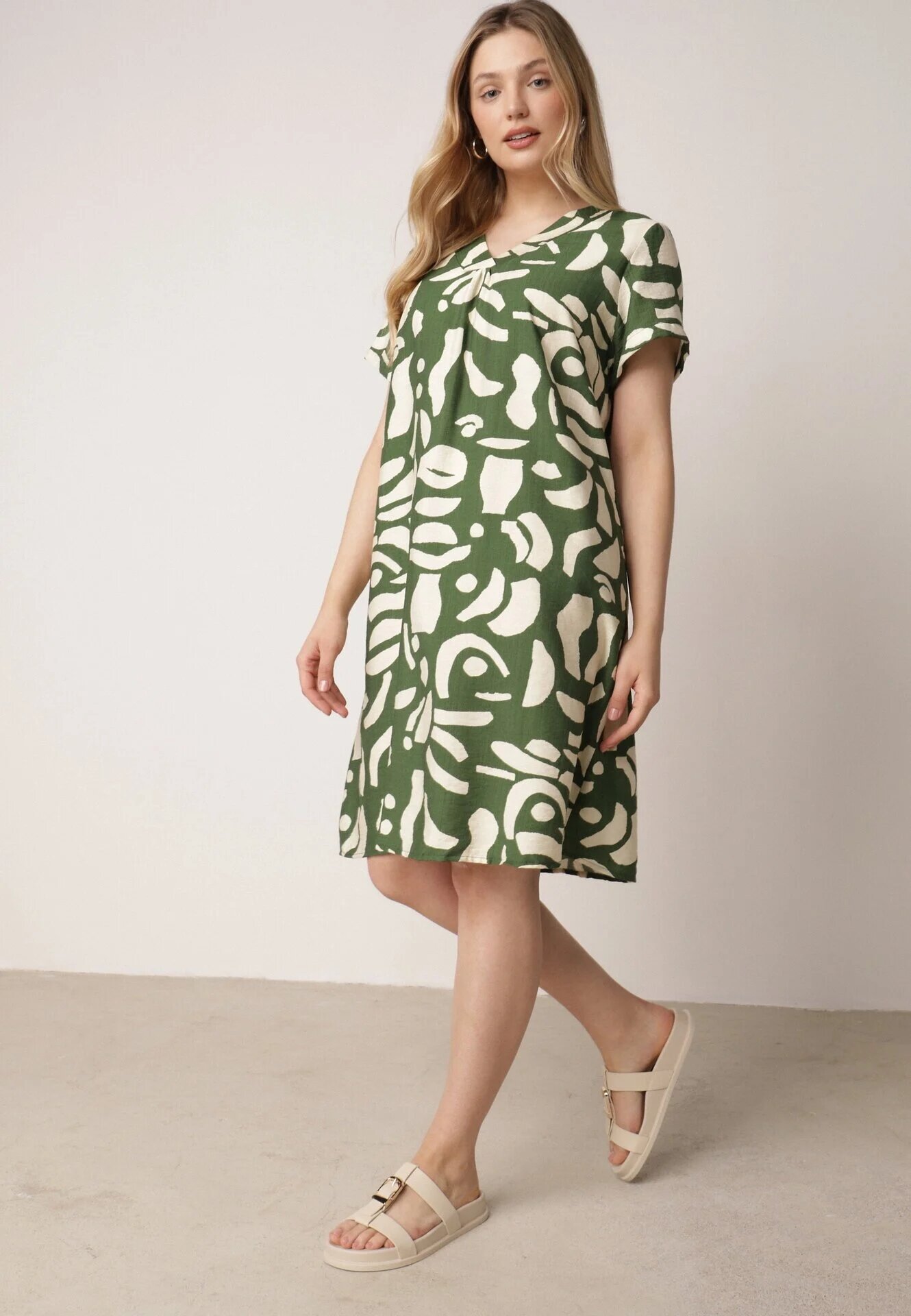 j&x Rochie Verde