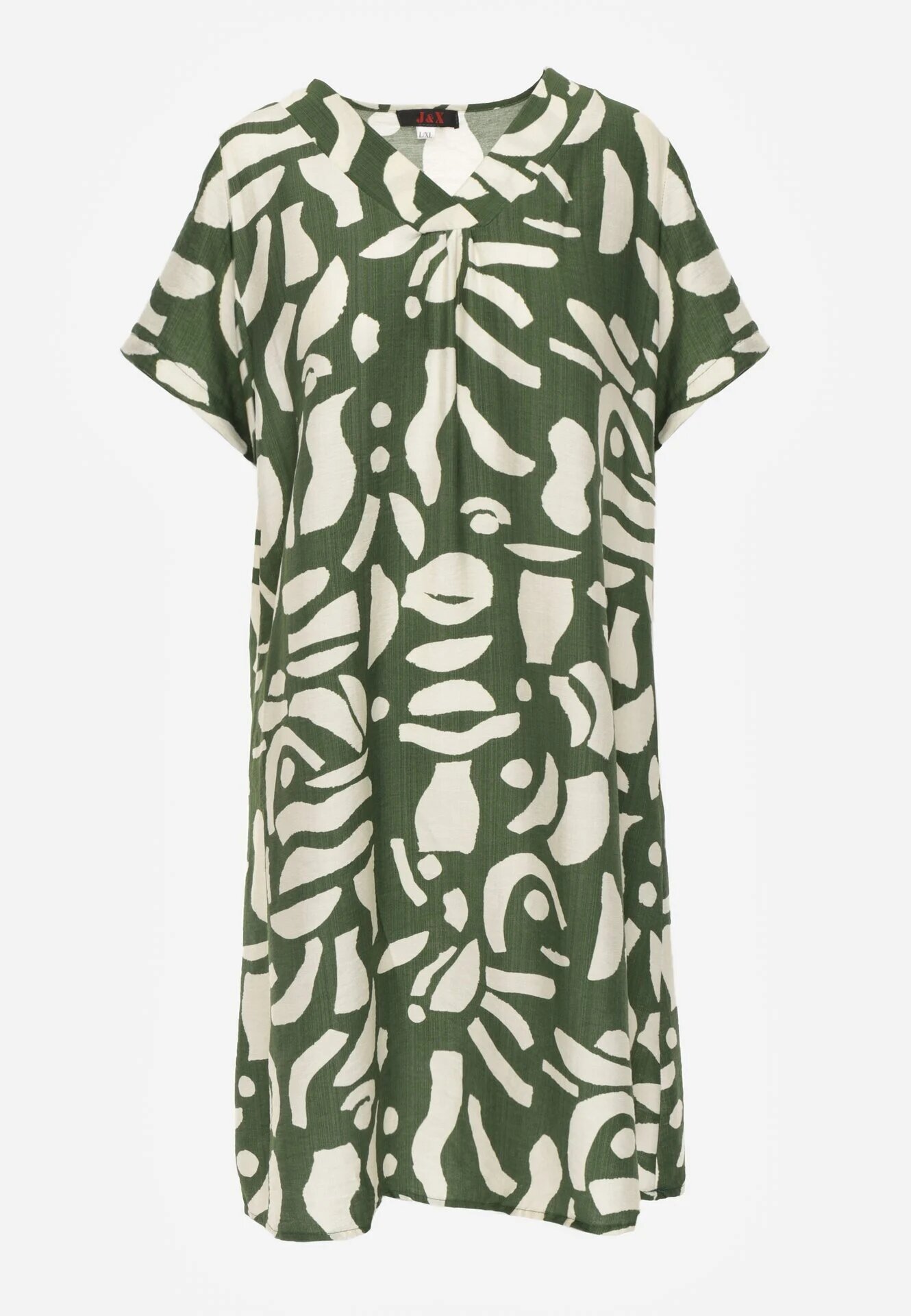 j&x Rochie Verde