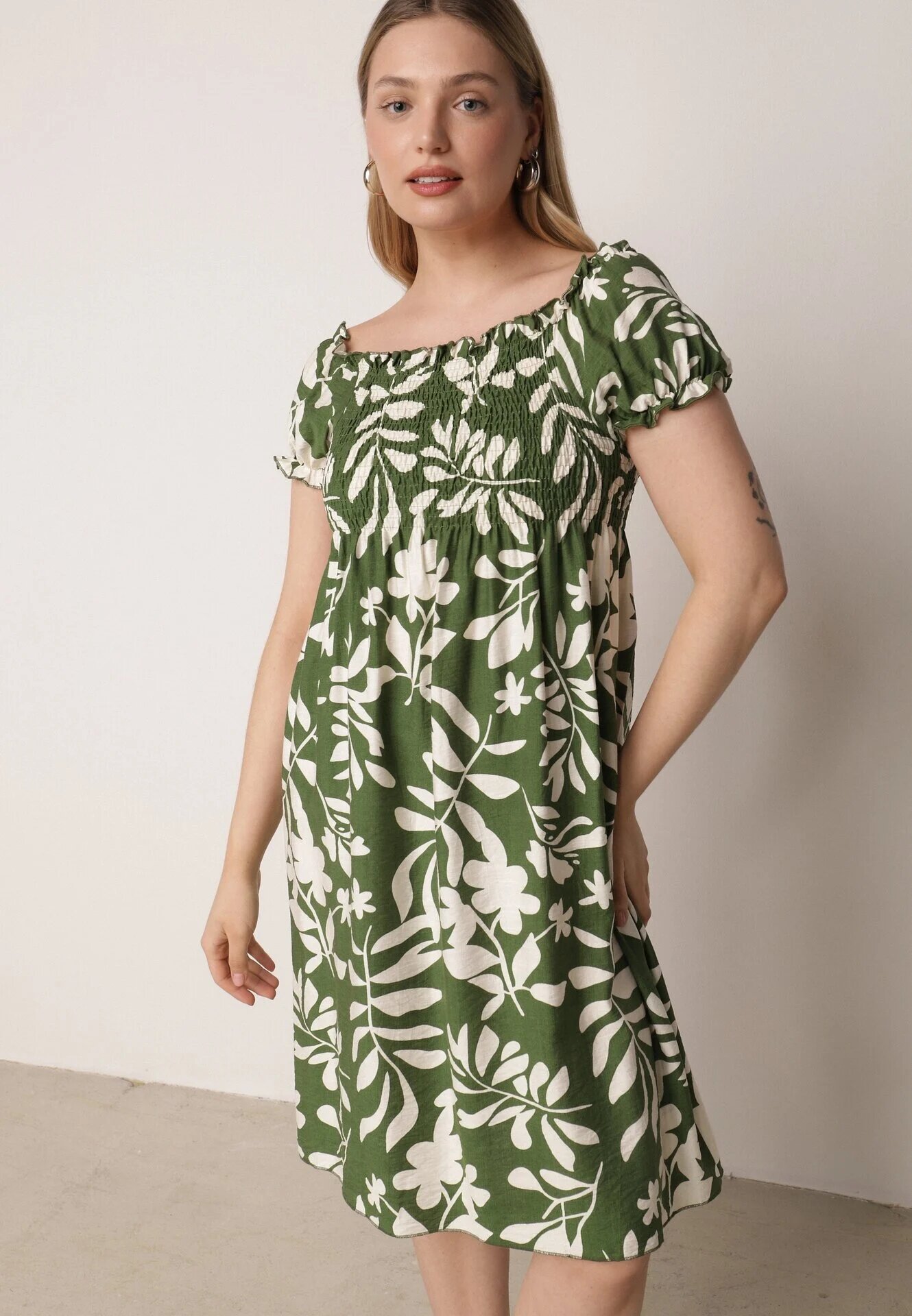 j&x Rochie Verde