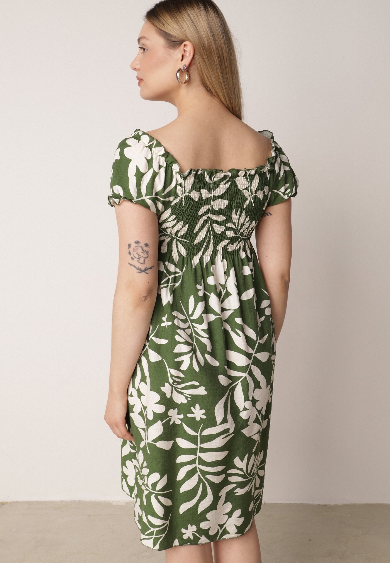 j&x Rochie Verde