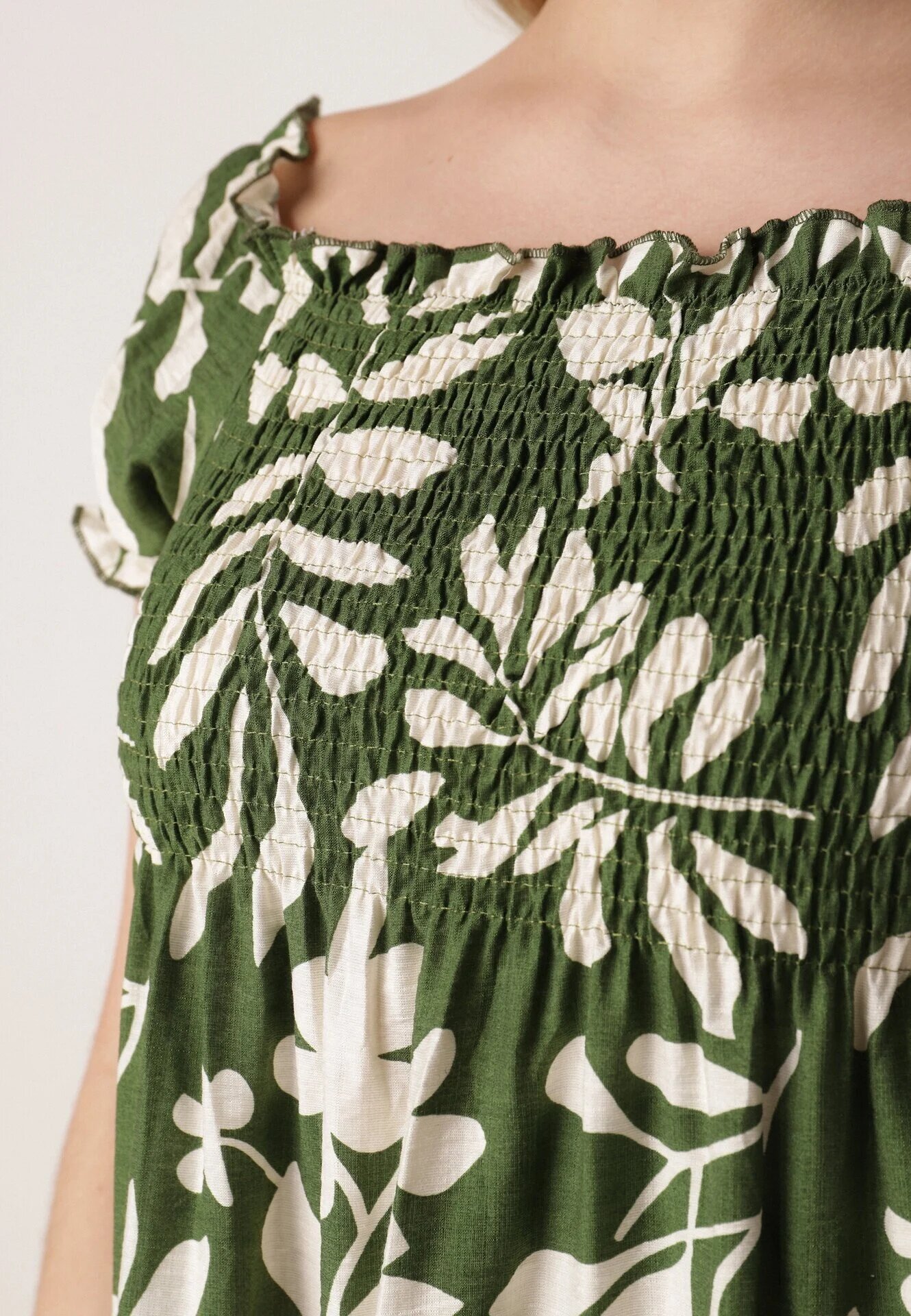 j&x Rochie Verde