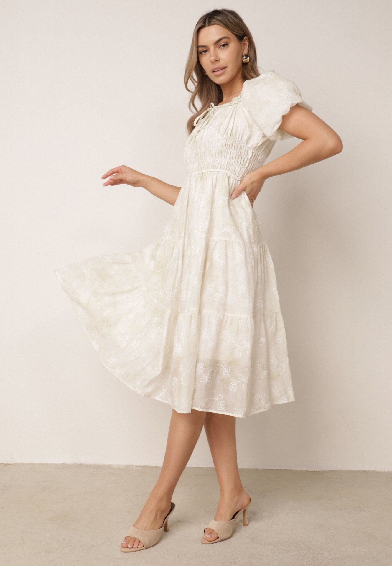 j&x Rochie Verde deschis