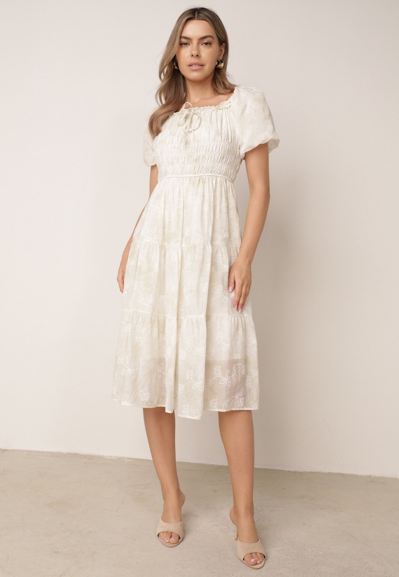 j&x Rochie Verde deschis