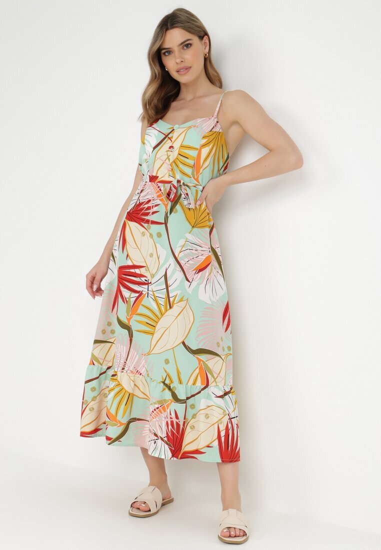 j&x Rochie Verde-deschisă Diomialla