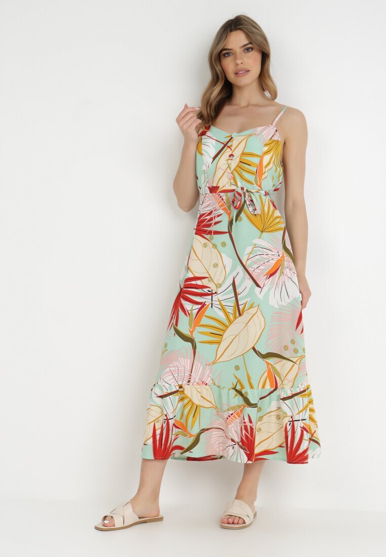 j&x Rochie Verde-deschisă Diomialla