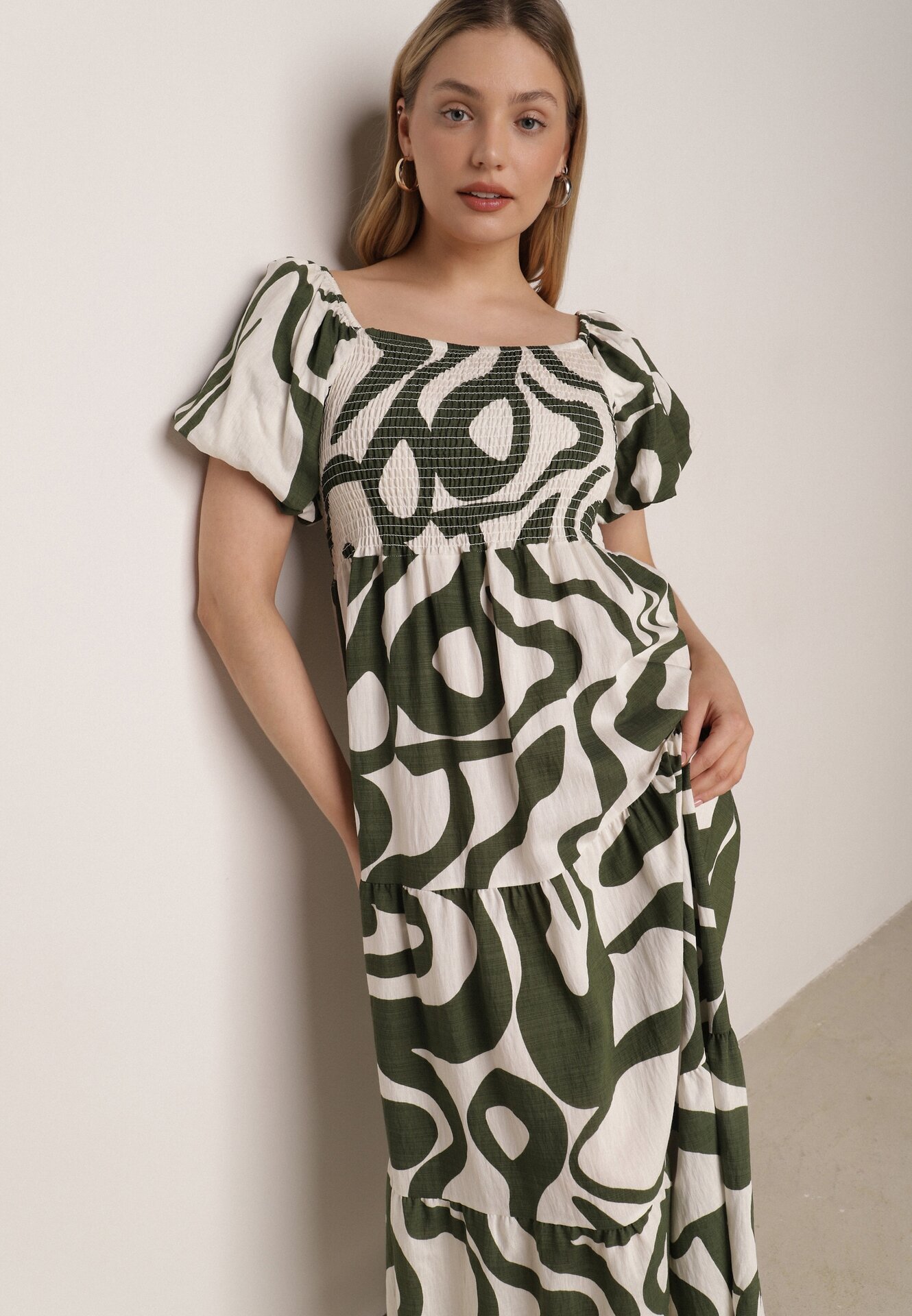 j&x Rochie Verde închis