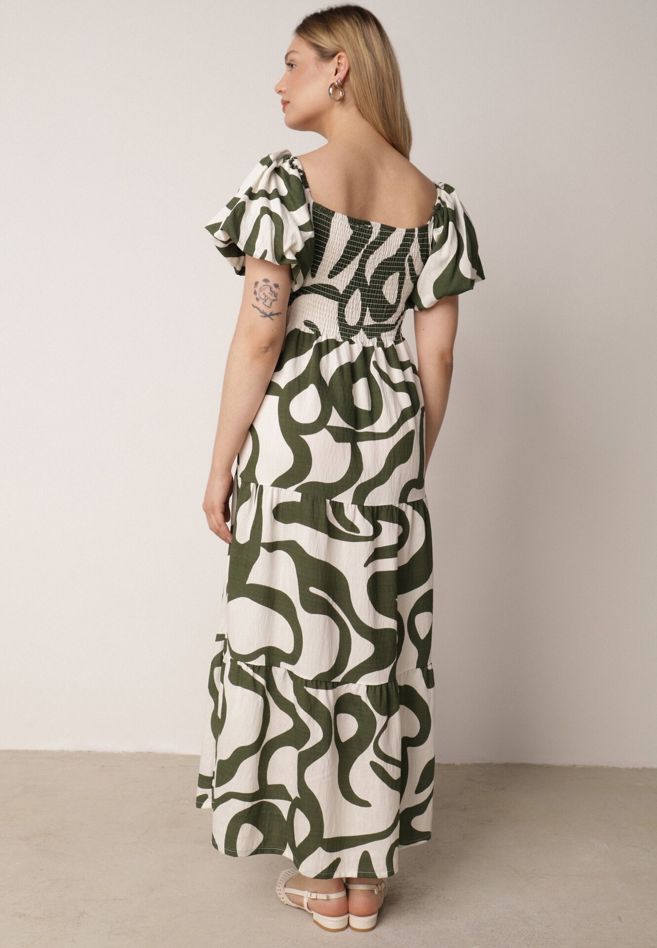 j&x Rochie Verde închis