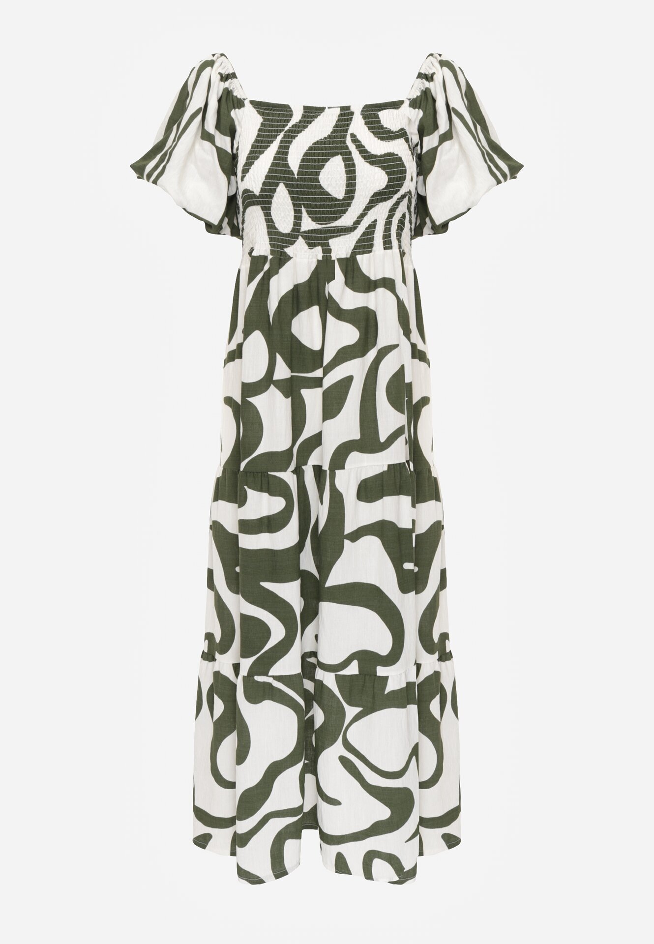 j&x Rochie Verde închis
