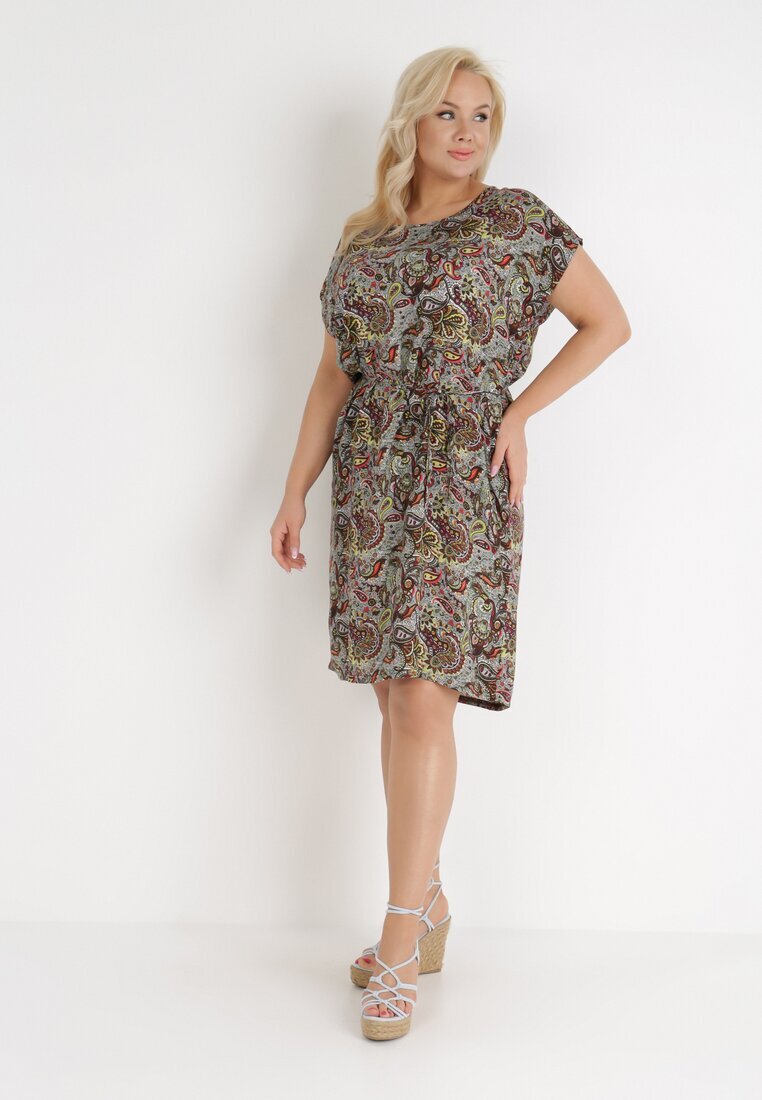 j&x Rochie Verde închis Galis