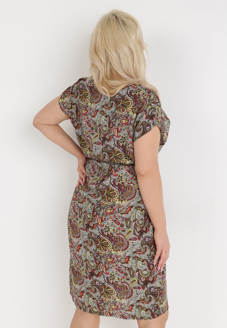 j&x Rochie Verde închis Galis