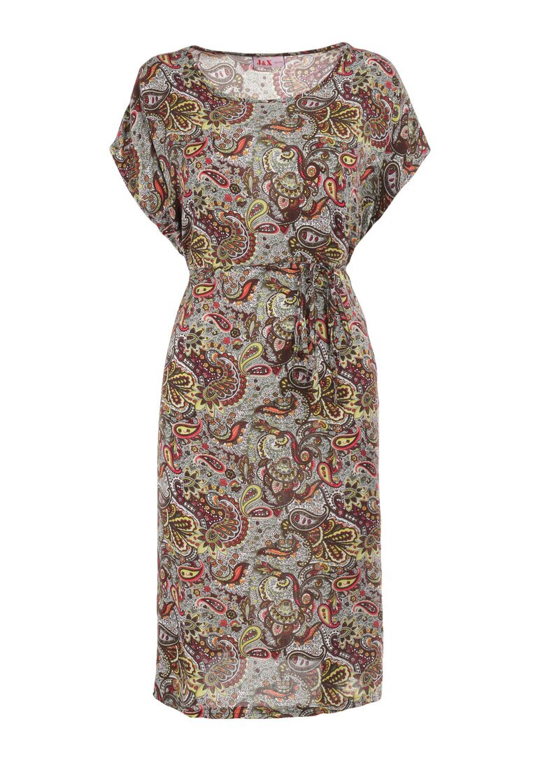 j&x Rochie Verde închis Galis