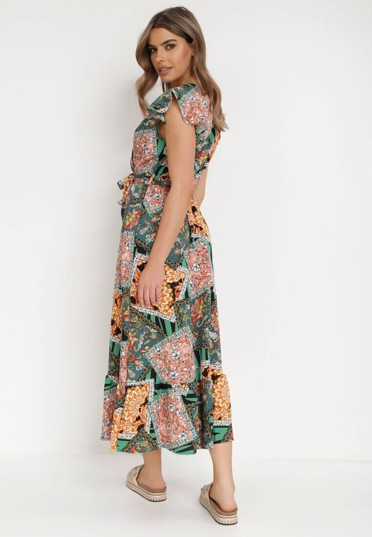 j&x Rochie Verde Pironeus