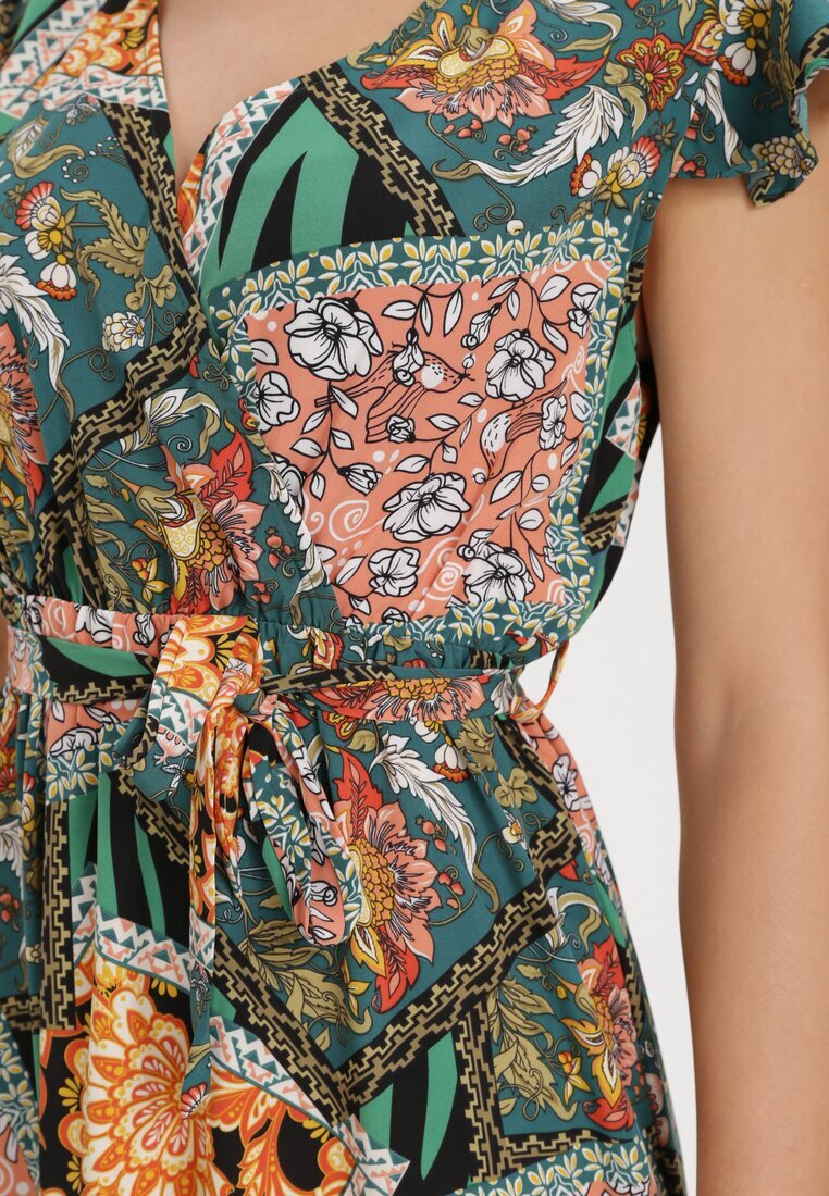 j&x Rochie Verde Pironeus