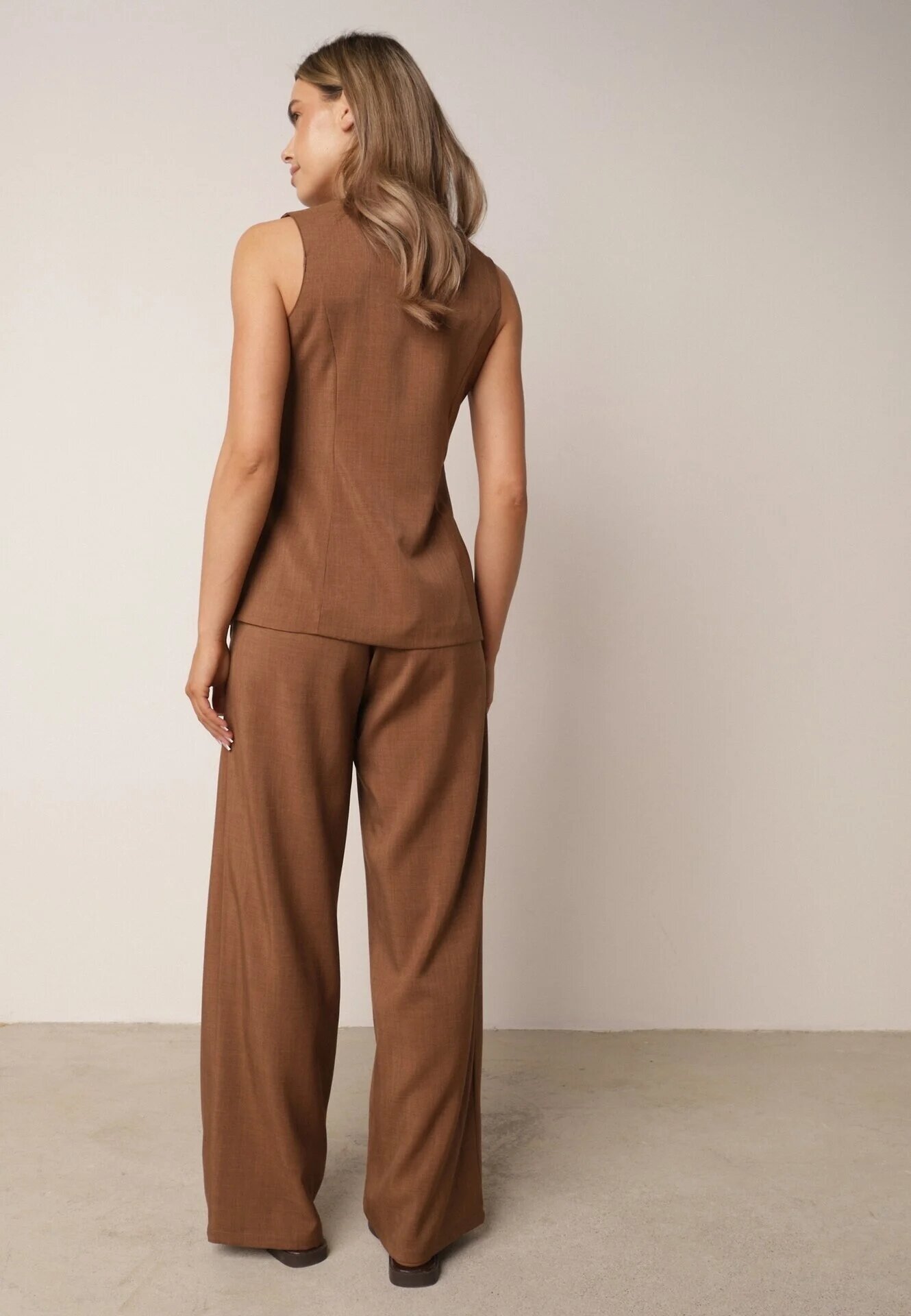 j&x Set de vară cu conținut ridicat de bumbac vestă și pantaloni Teledia Maro