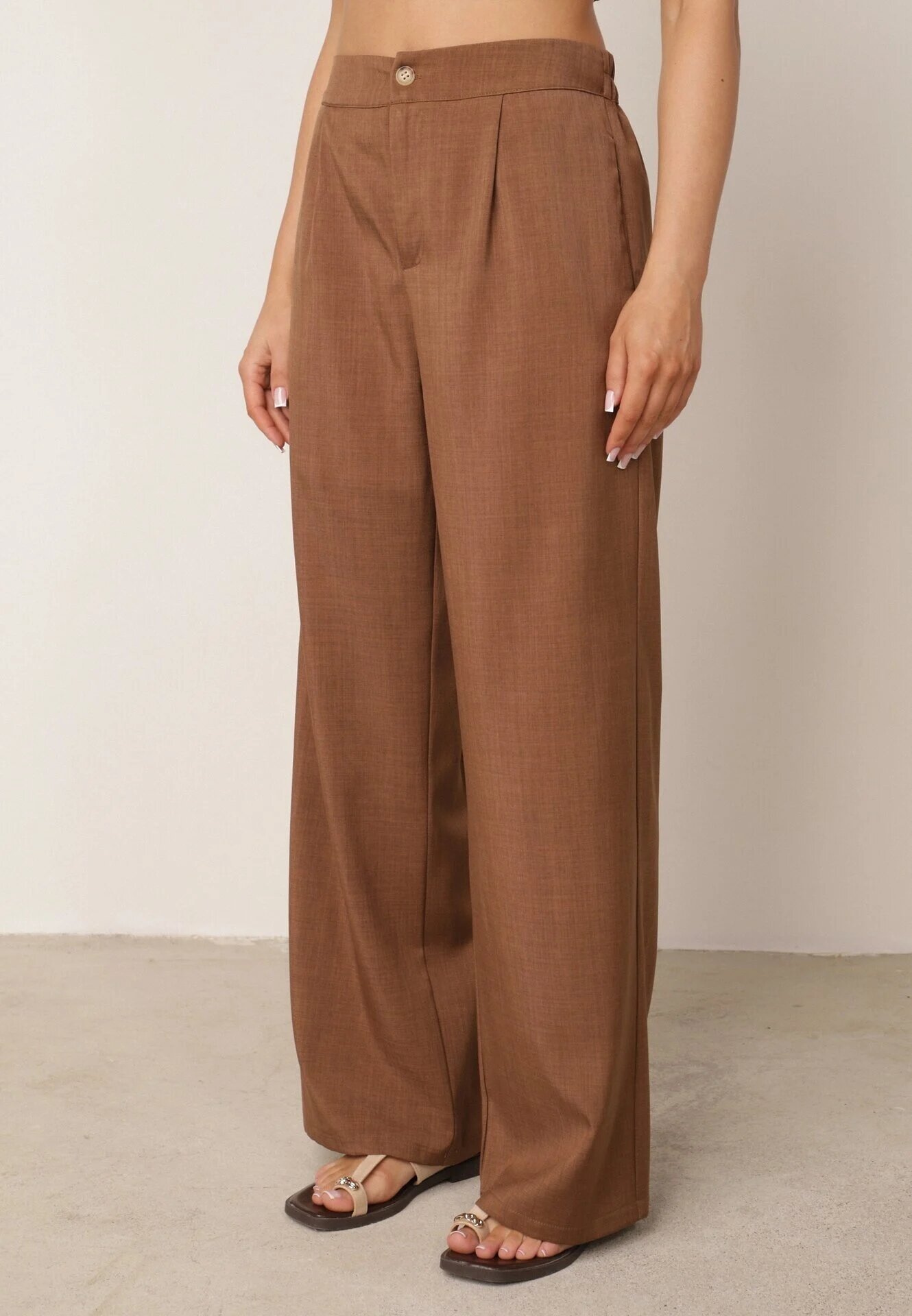 j&x Set de vară cu conținut ridicat de bumbac vestă și pantaloni Teledia Maro