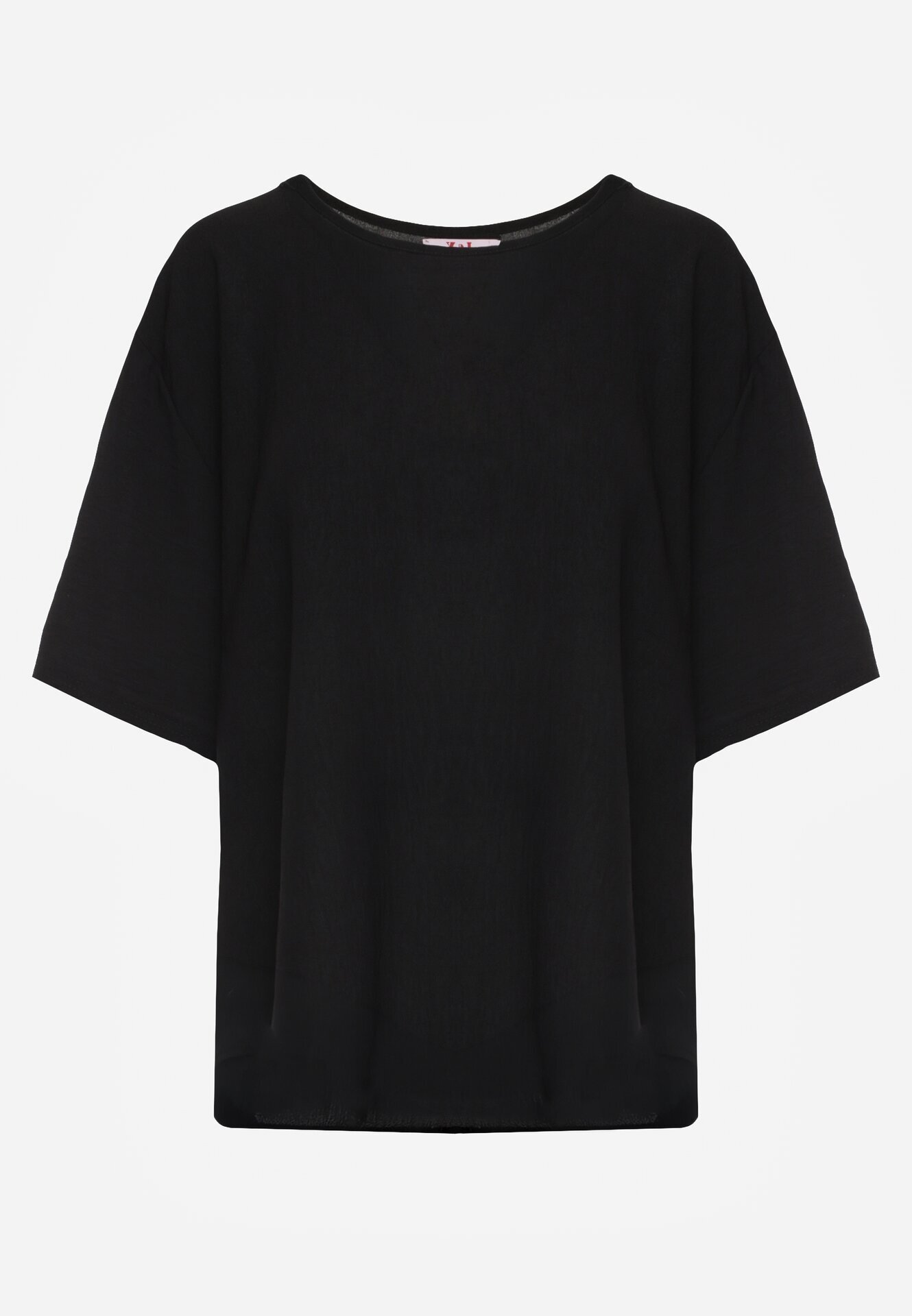 j&x T-shirt Negru
