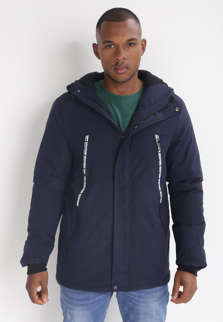  Jachetă Parka Bleumarin Thaelosyne