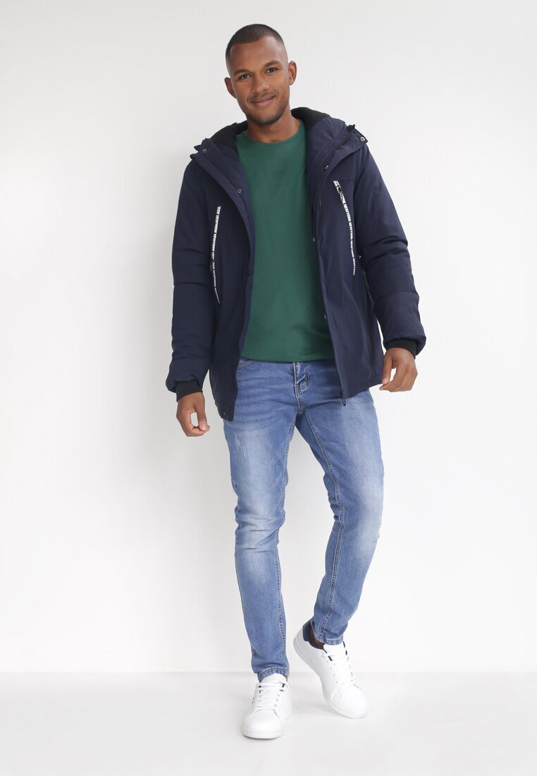  Jachetă Parka Bleumarin Thaelosyne