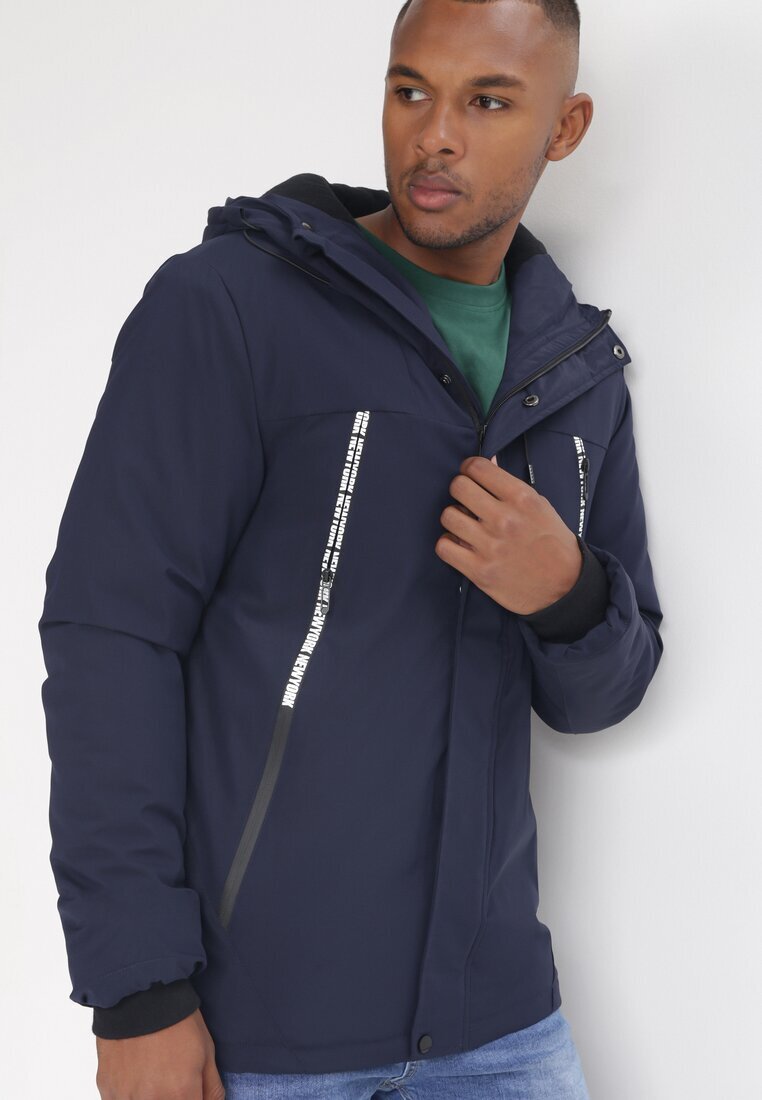  Jachetă Parka Bleumarin Thaelosyne