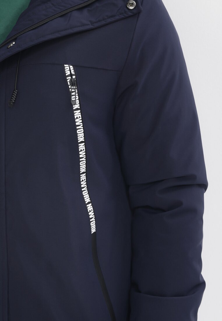  Jachetă Parka Bleumarin Thaelosyne