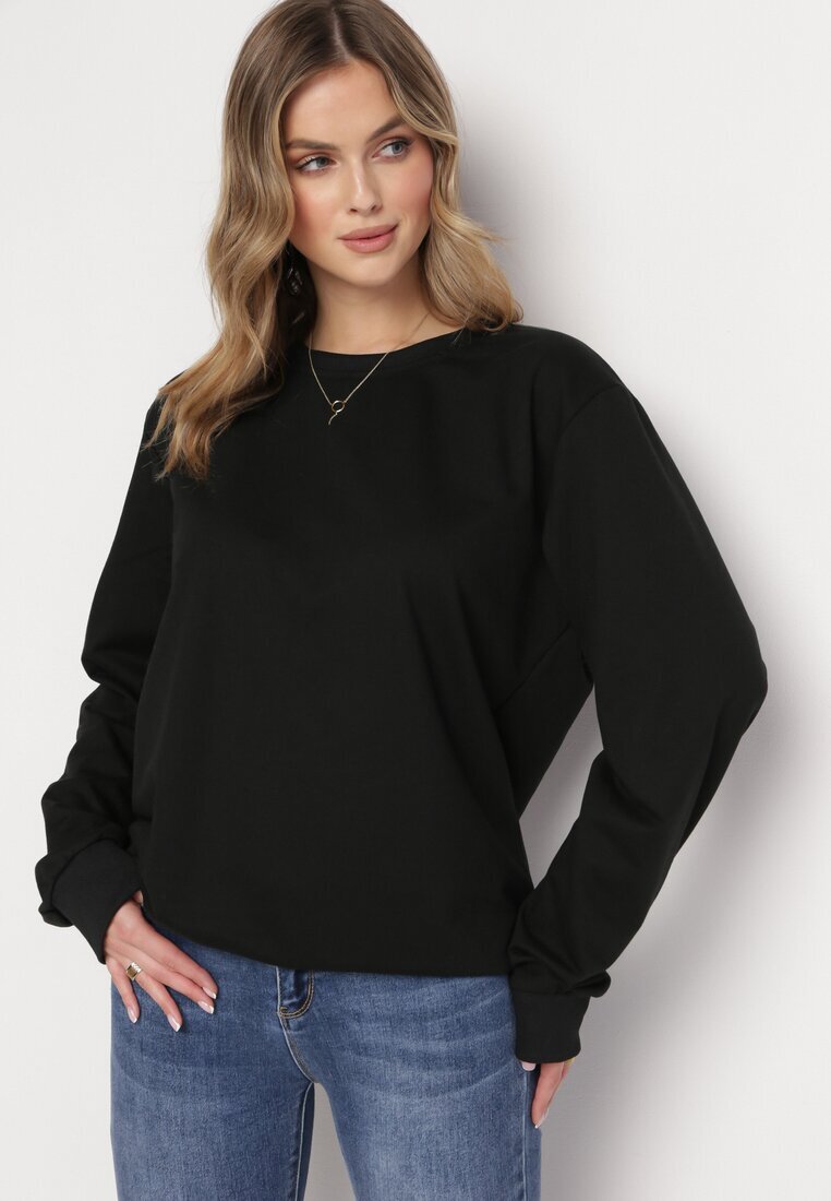 jstyle Bluză Negru Phaelis