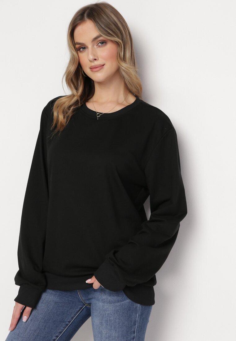 jstyle Bluză Negru Phaelis