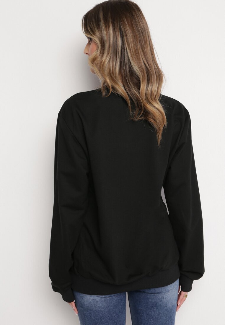 jstyle Bluză Negru Phaelis