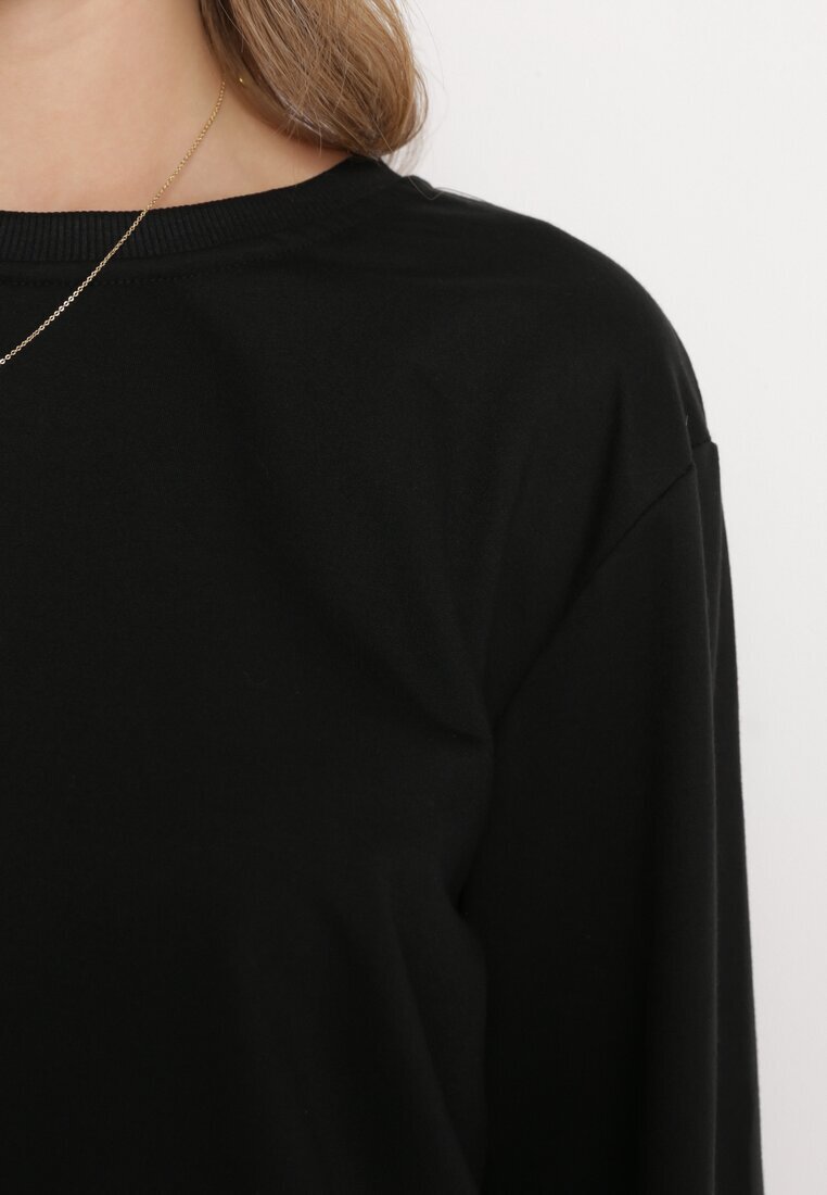 jstyle Bluză Negru Phaelis