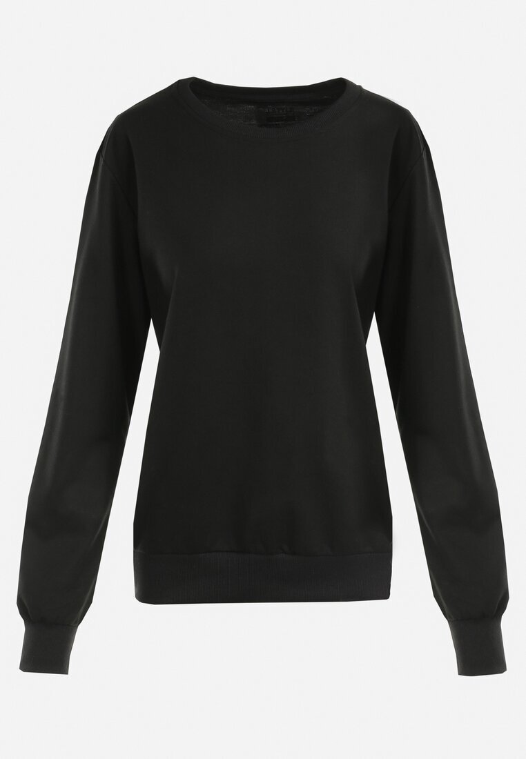 jstyle Bluză Negru Phaelis