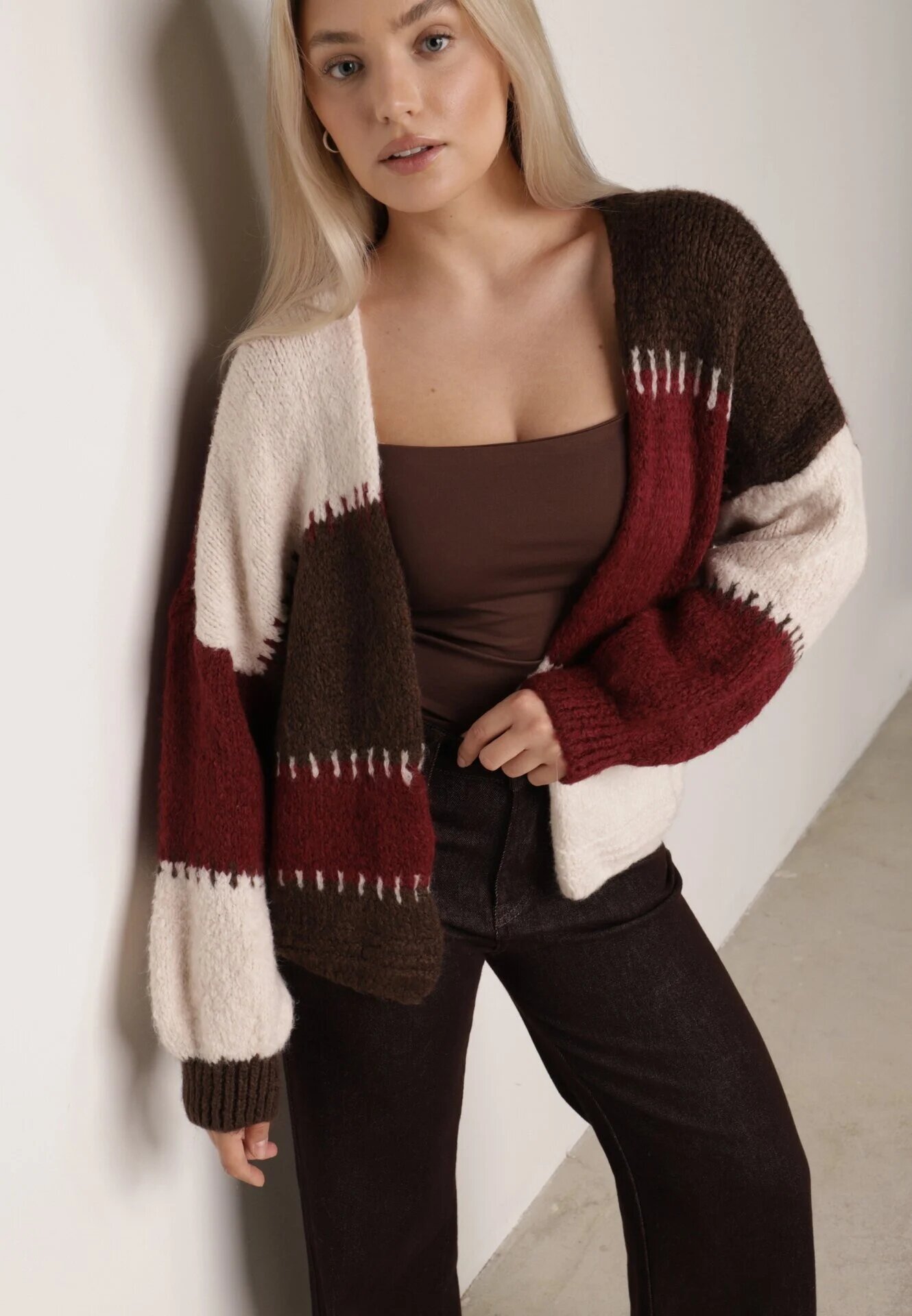 jumelle Cardigan Bordo