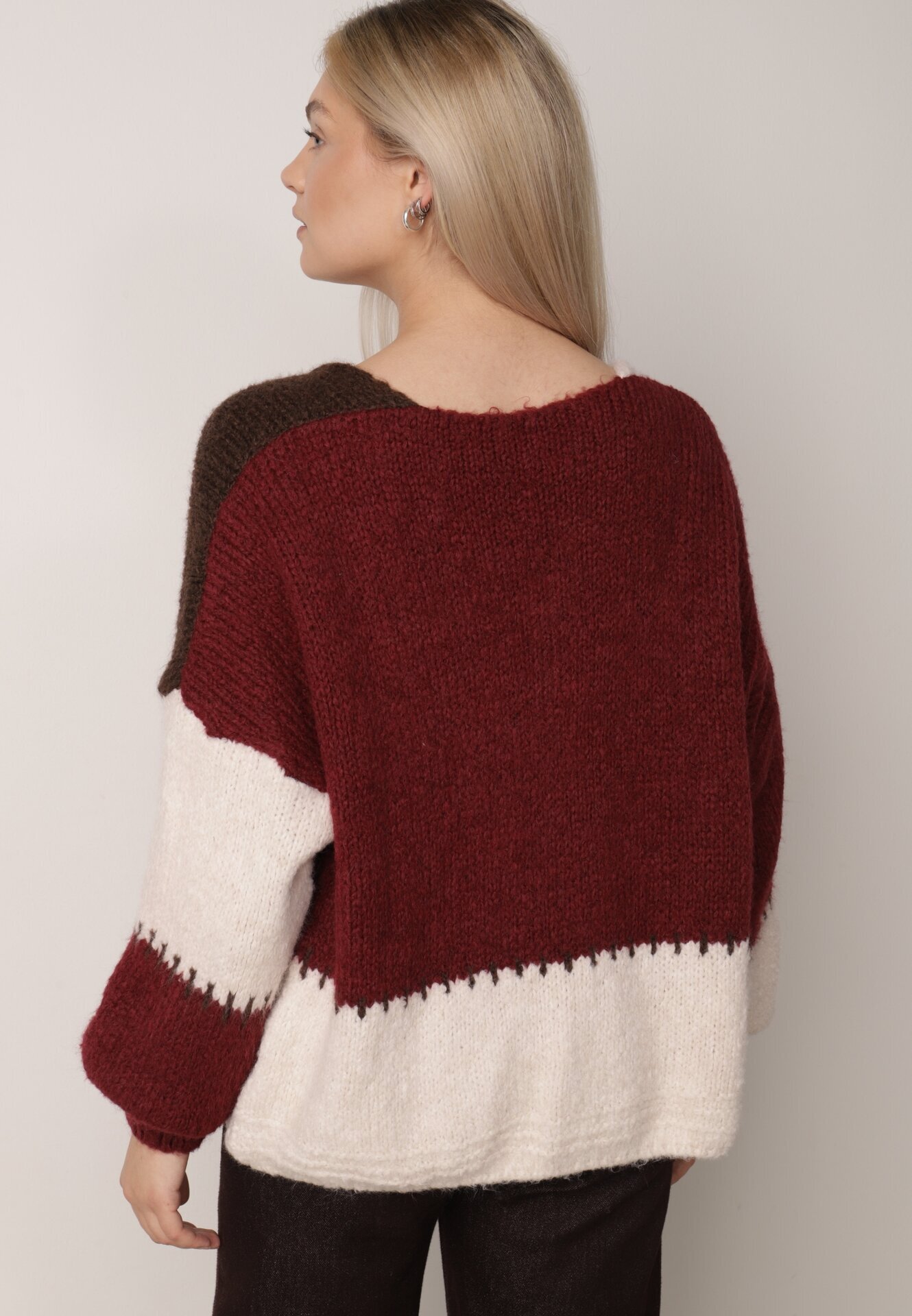 jumelle Cardigan Bordo