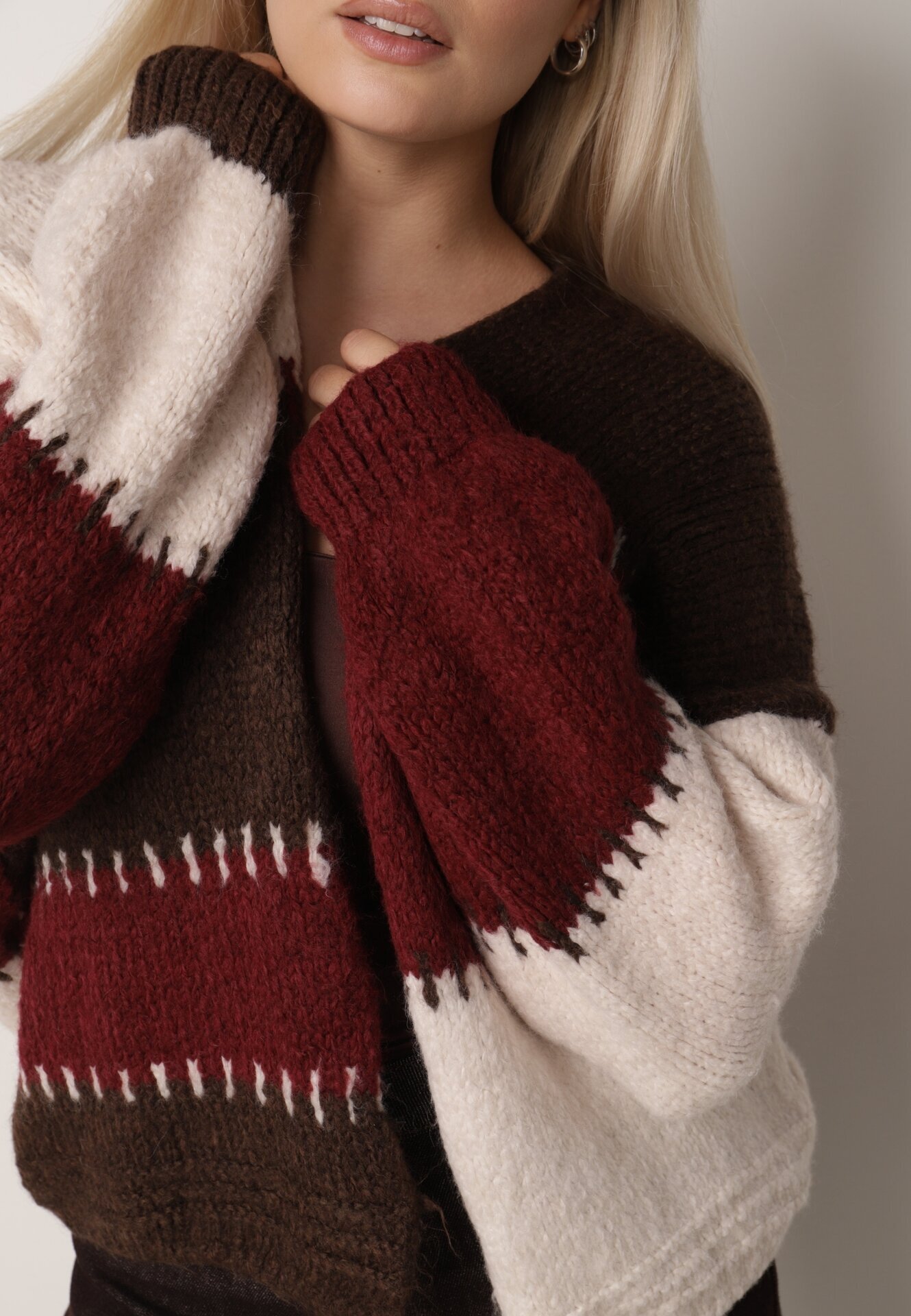 jumelle Cardigan Bordo