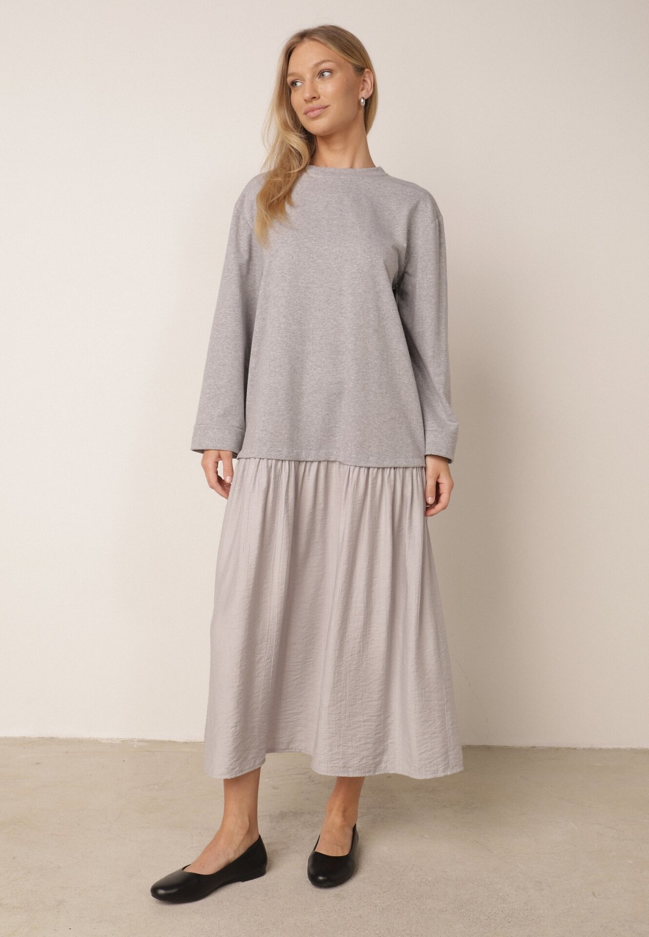 jumelle Rochie Gri