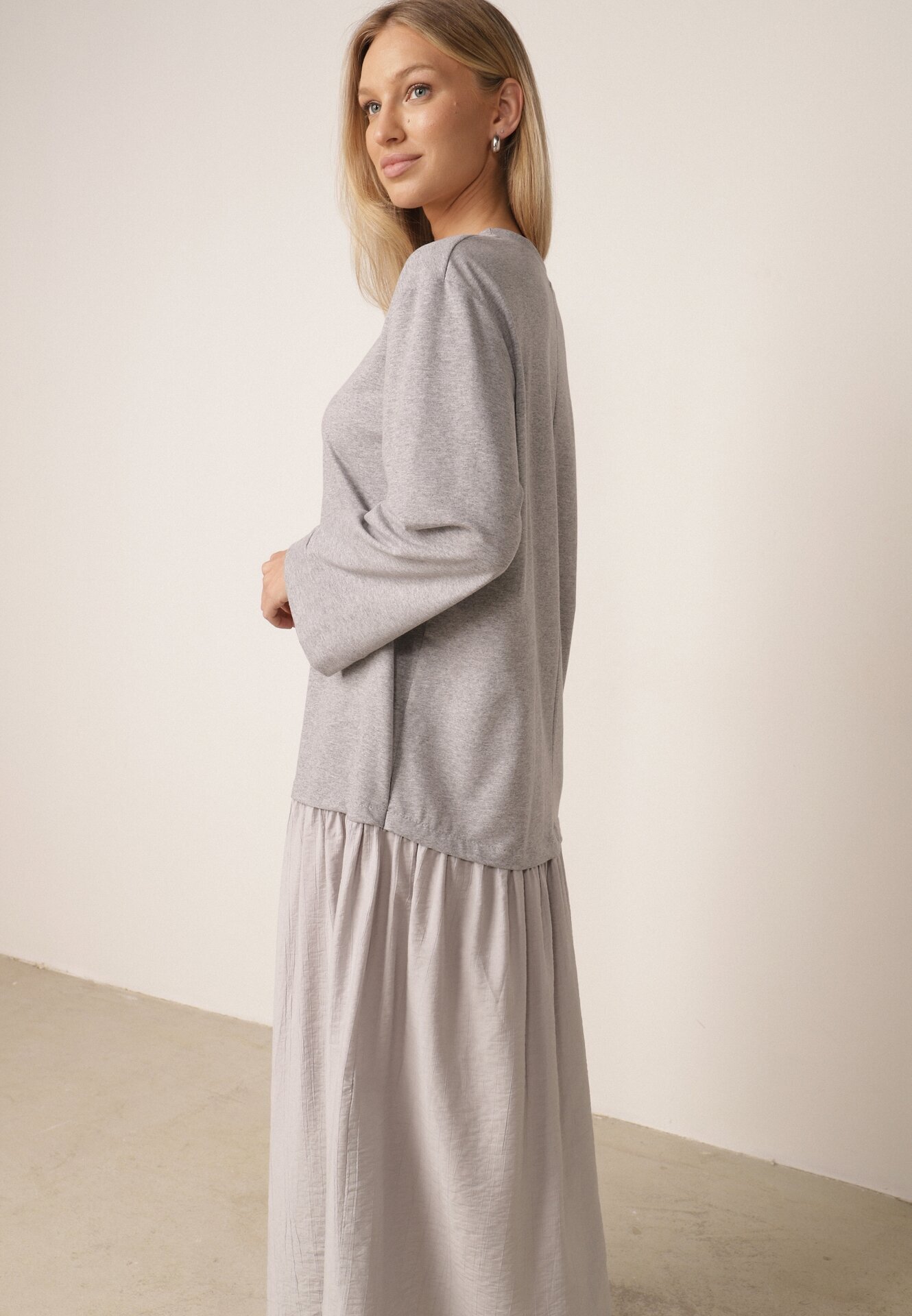 jumelle Rochie Gri
