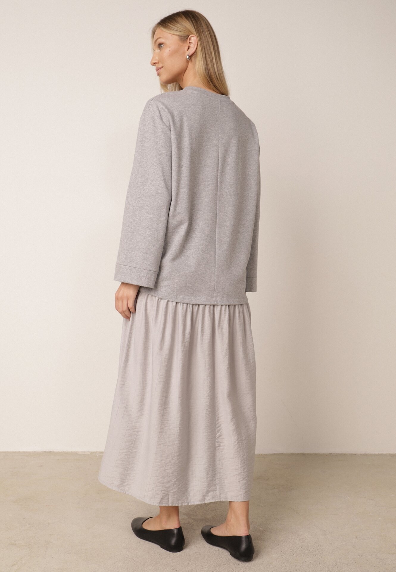 jumelle Rochie Gri