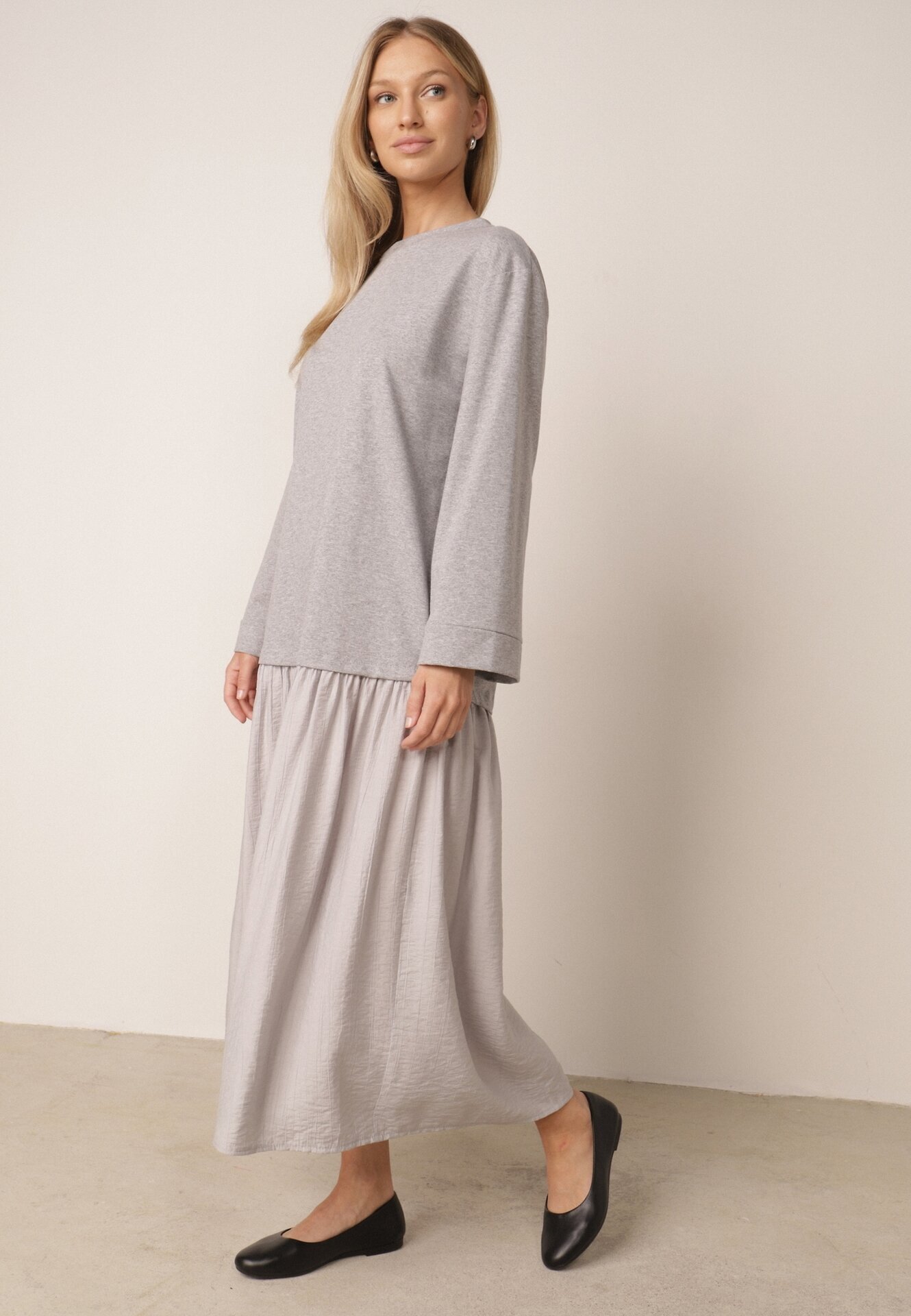 jumelle Rochie Gri