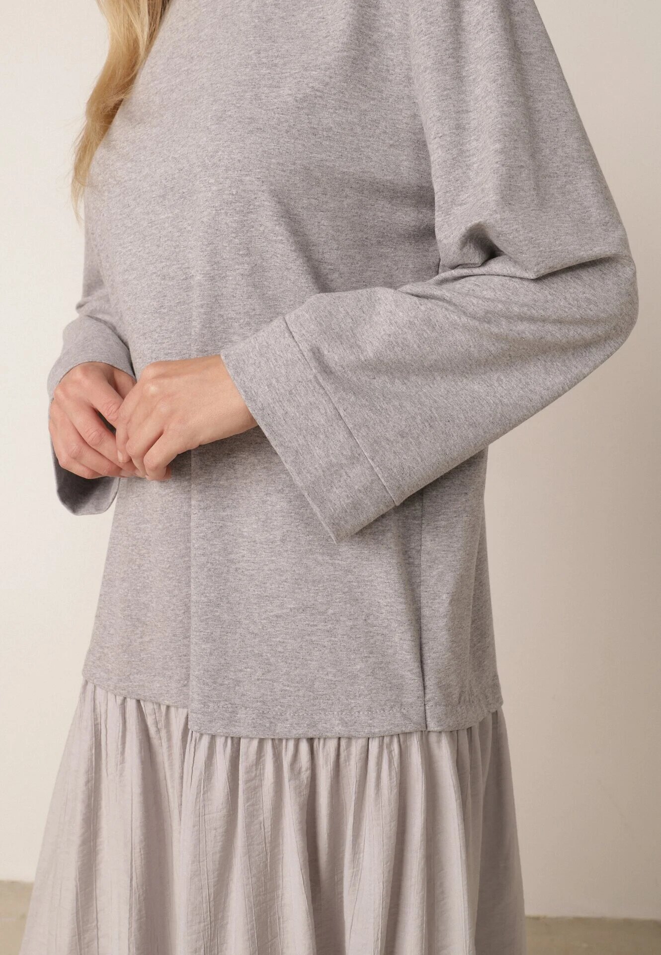 jumelle Rochie Gri