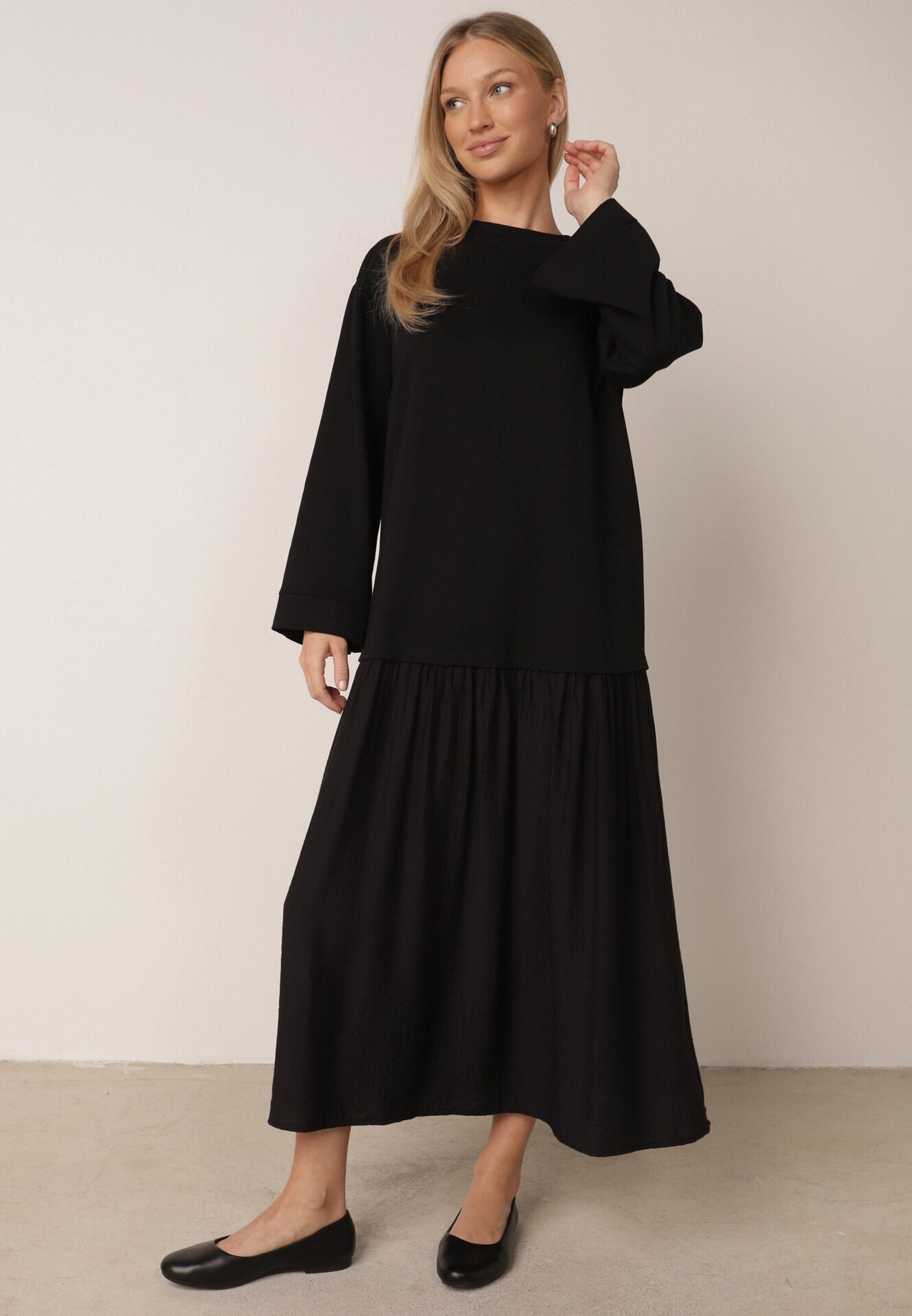 jumelle Rochie Neagră