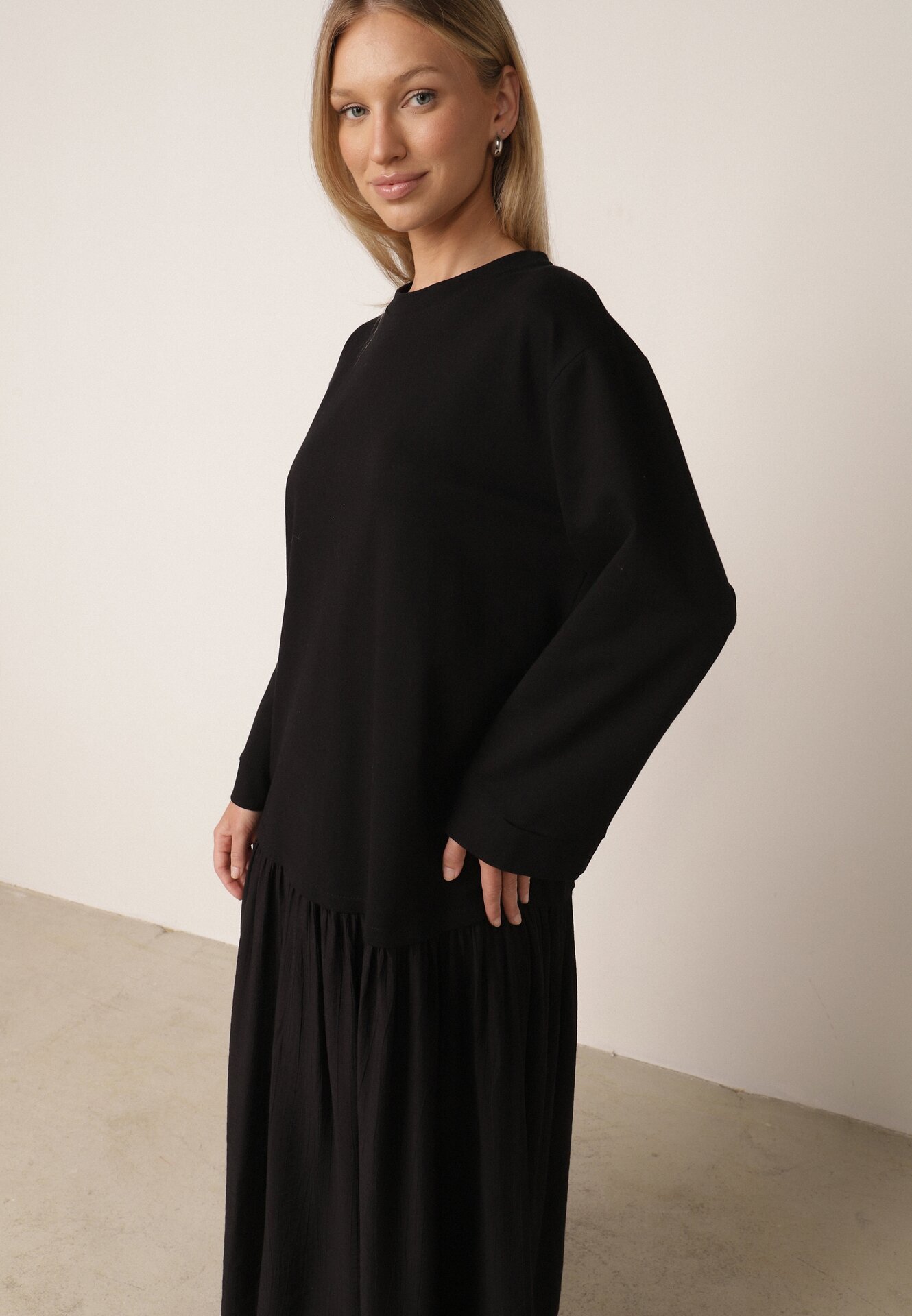 jumelle Rochie Neagră