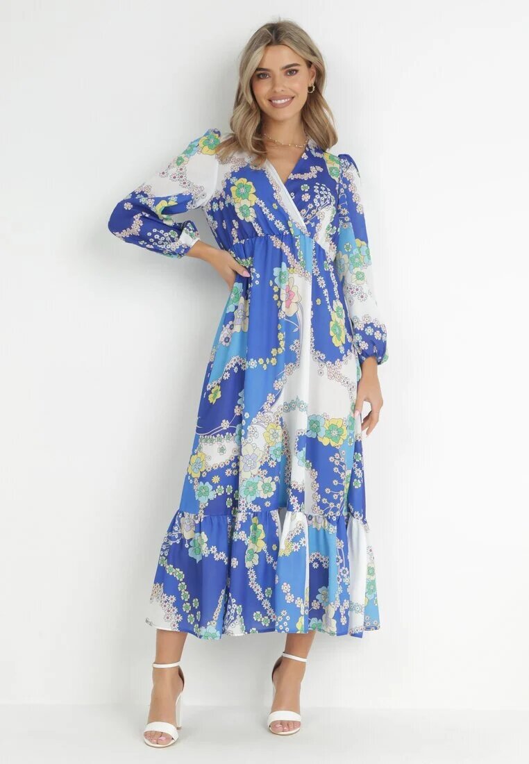 jus de pom Rochie Bleumarin din Bumbac Ionaste
