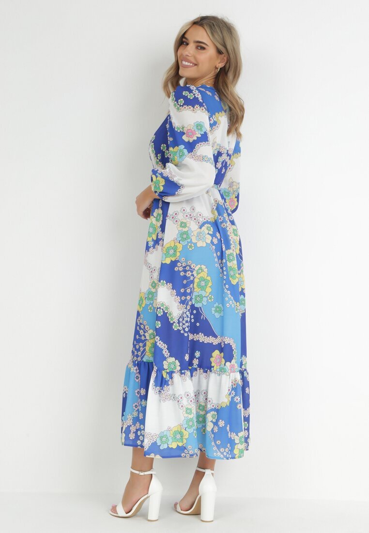 jus de pom Rochie Bleumarin din Bumbac Ionaste