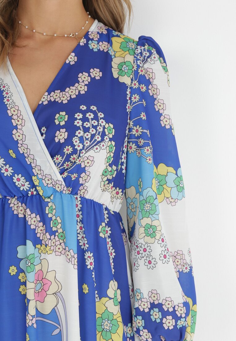 jus de pom Rochie Bleumarin din Bumbac Ionaste