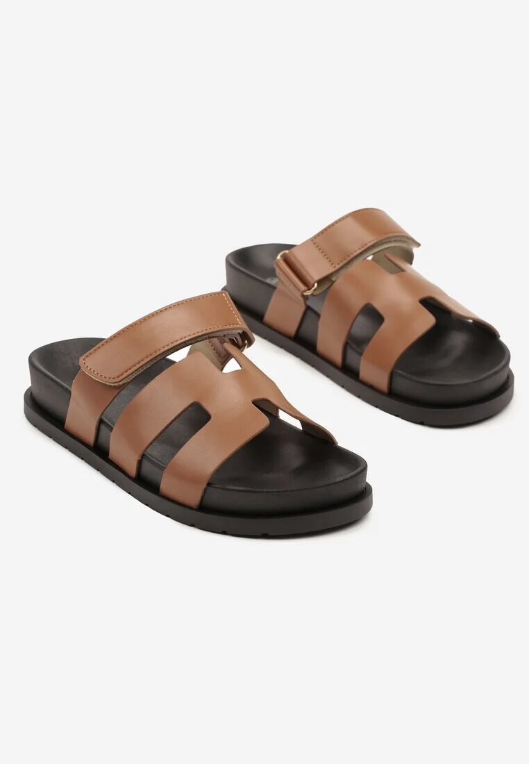 l.day Papuci Maro slip-on cu închidere cu scai Ofiana