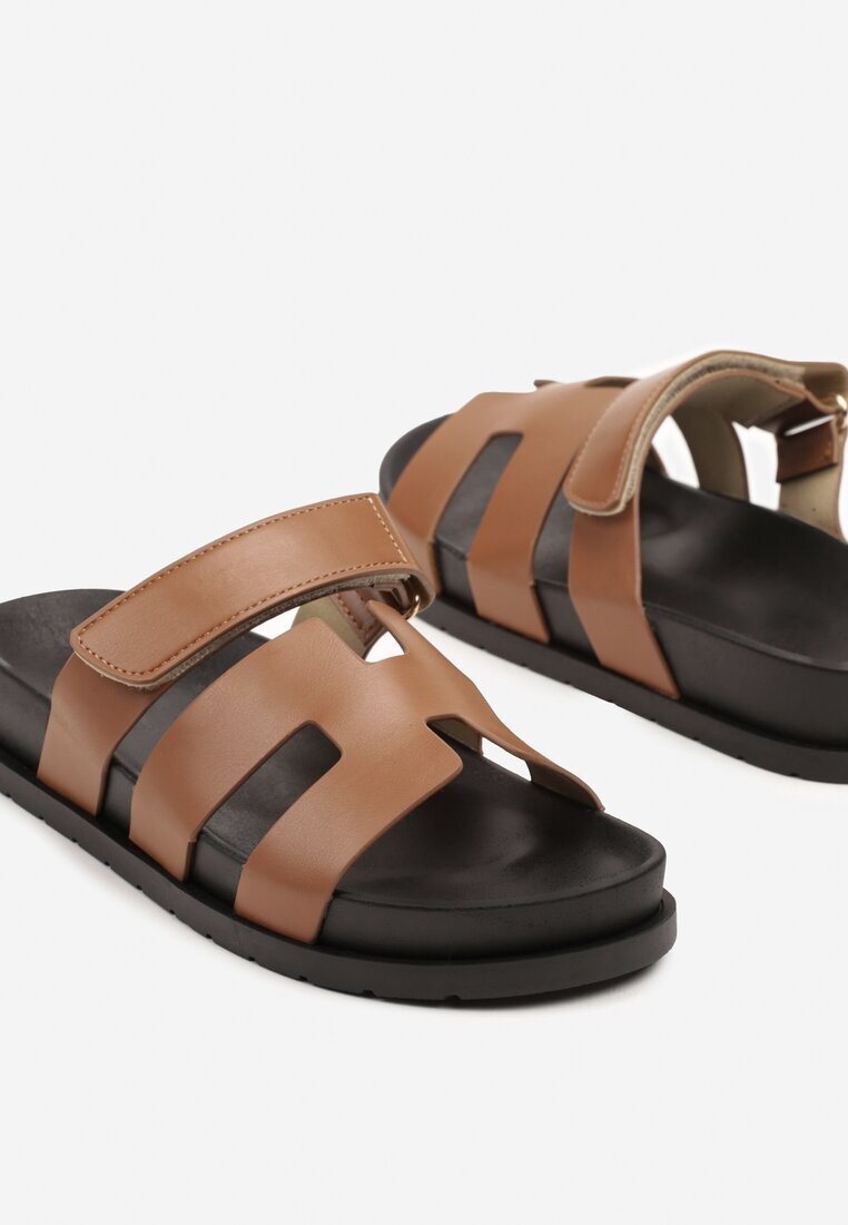 l.day Papuci Maro slip-on cu închidere cu scai Ofiana